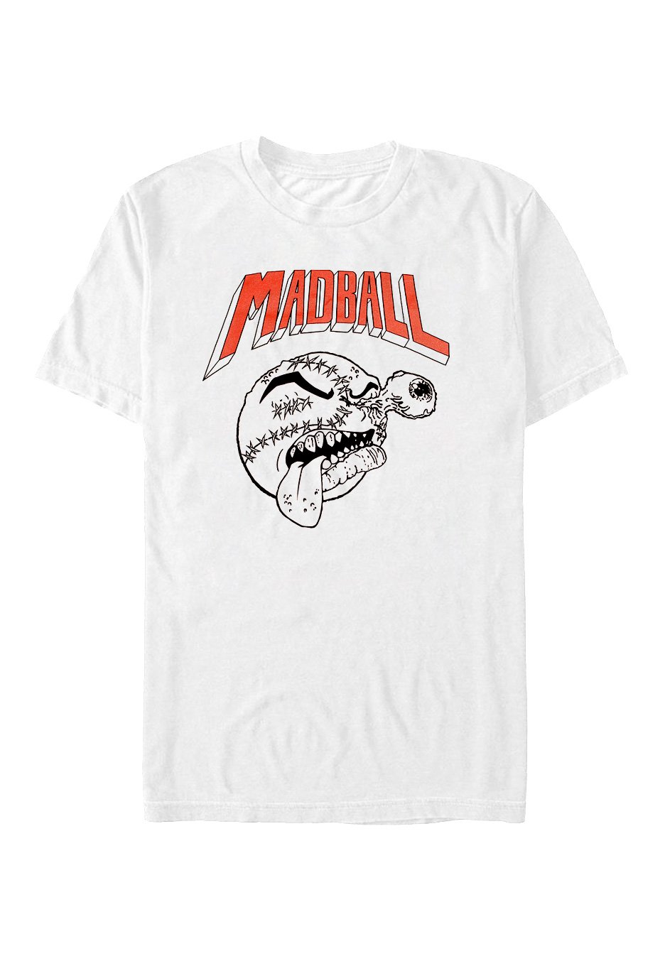 Madball - Retro Set If Off White - T-Shirt