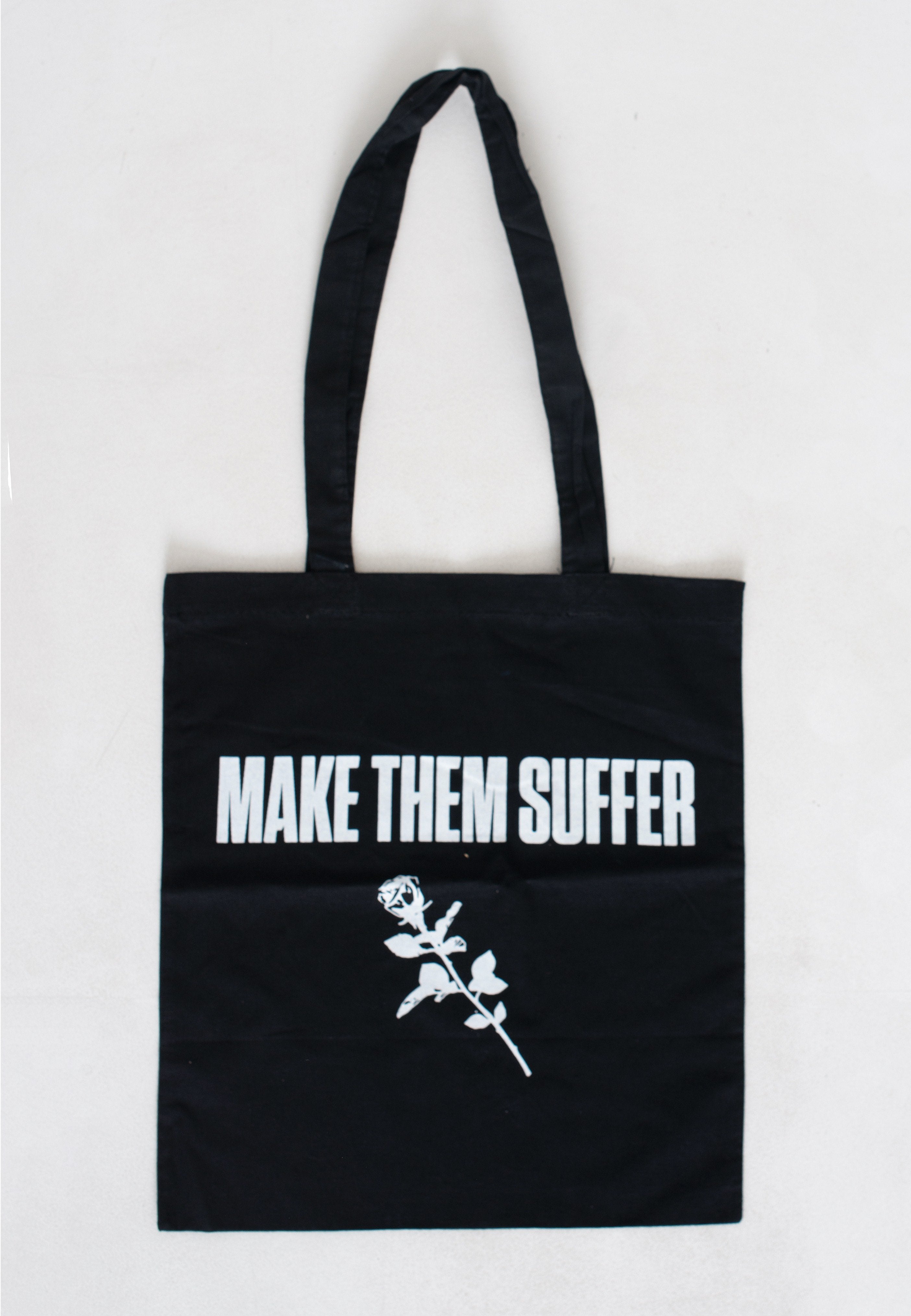 Make Them Suffer - Rose - Tote Bag