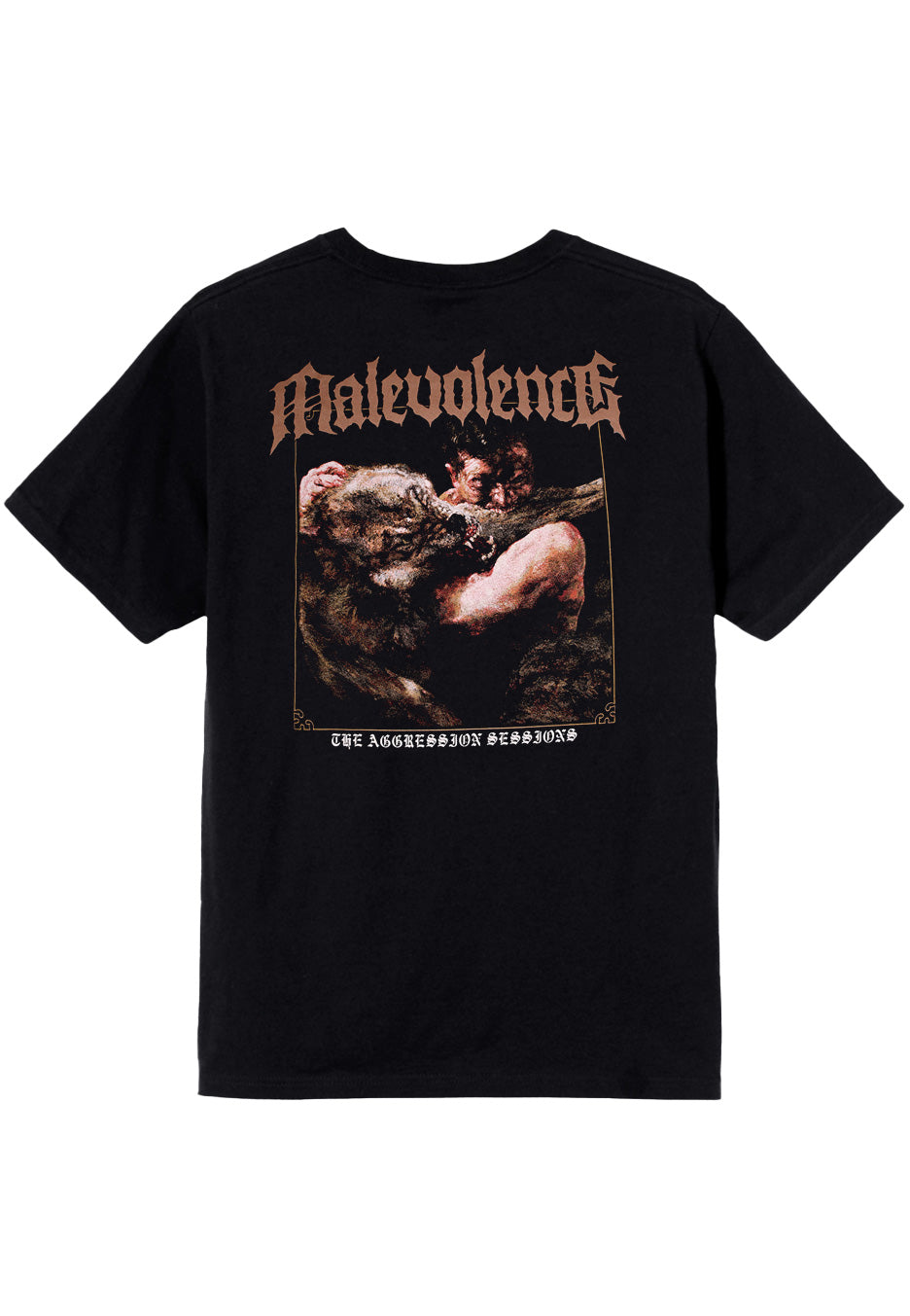 Malevolence - The Aggression Sessions - T-Shirt | Neutral-Image