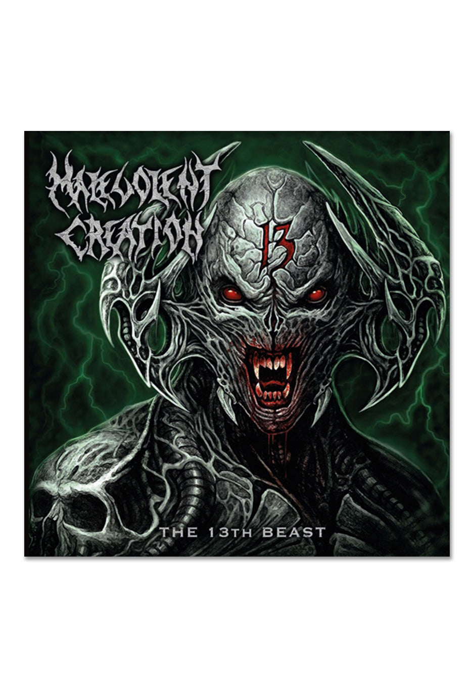 Malevolent Creation - The 13th Beast - CD | Nuclear Blast