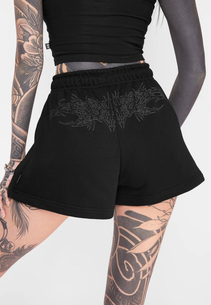 Mary Wyatt - Malice Mini Black - Shorts | Women-Image