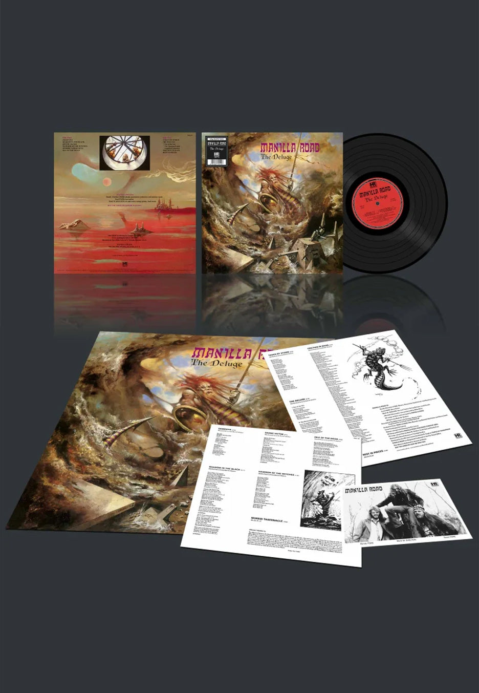 Manilla Road The Deluge Vinilo