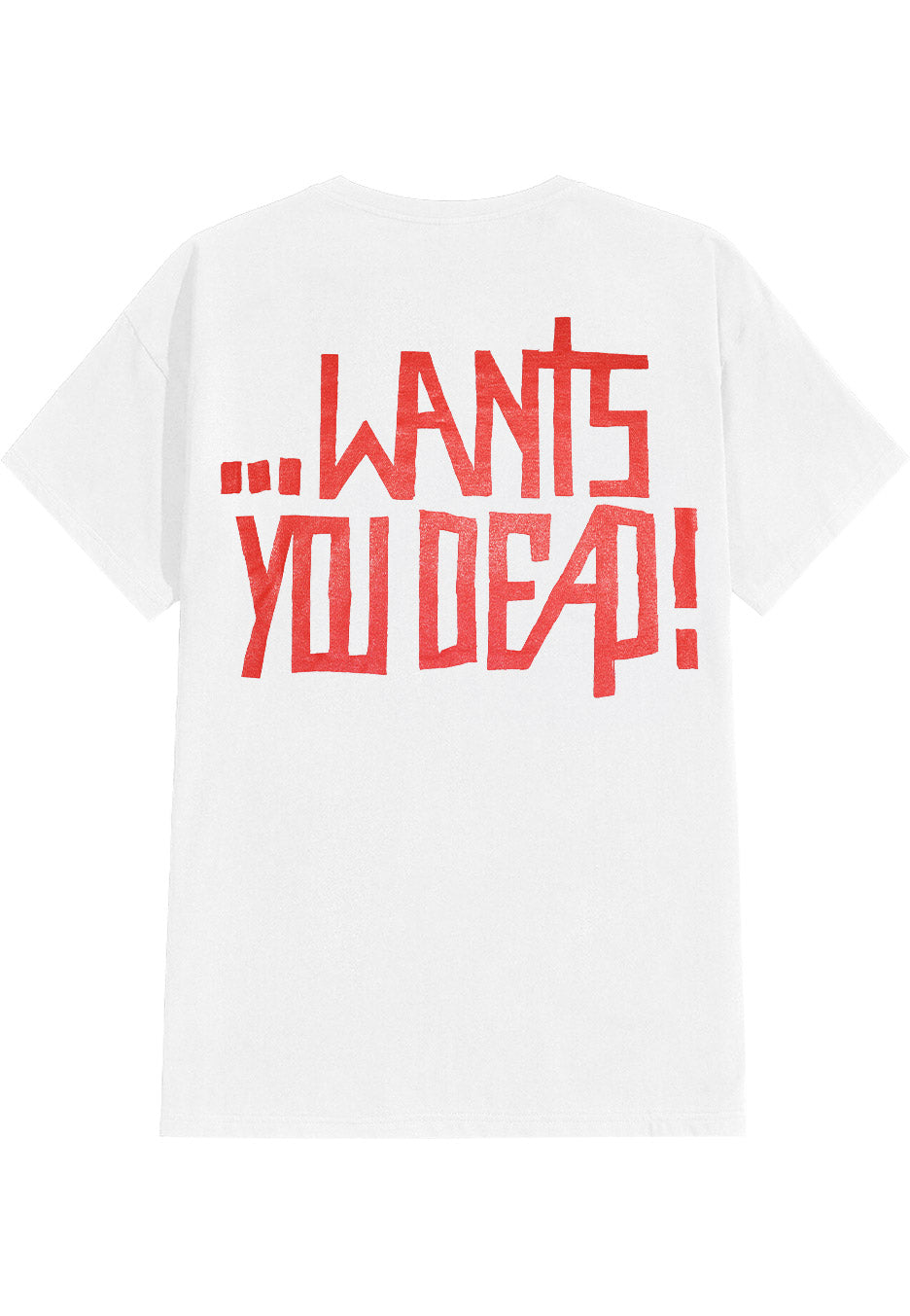Mantar - Wants You Dead Ice Grey - T-Shirt | Neutral-Image