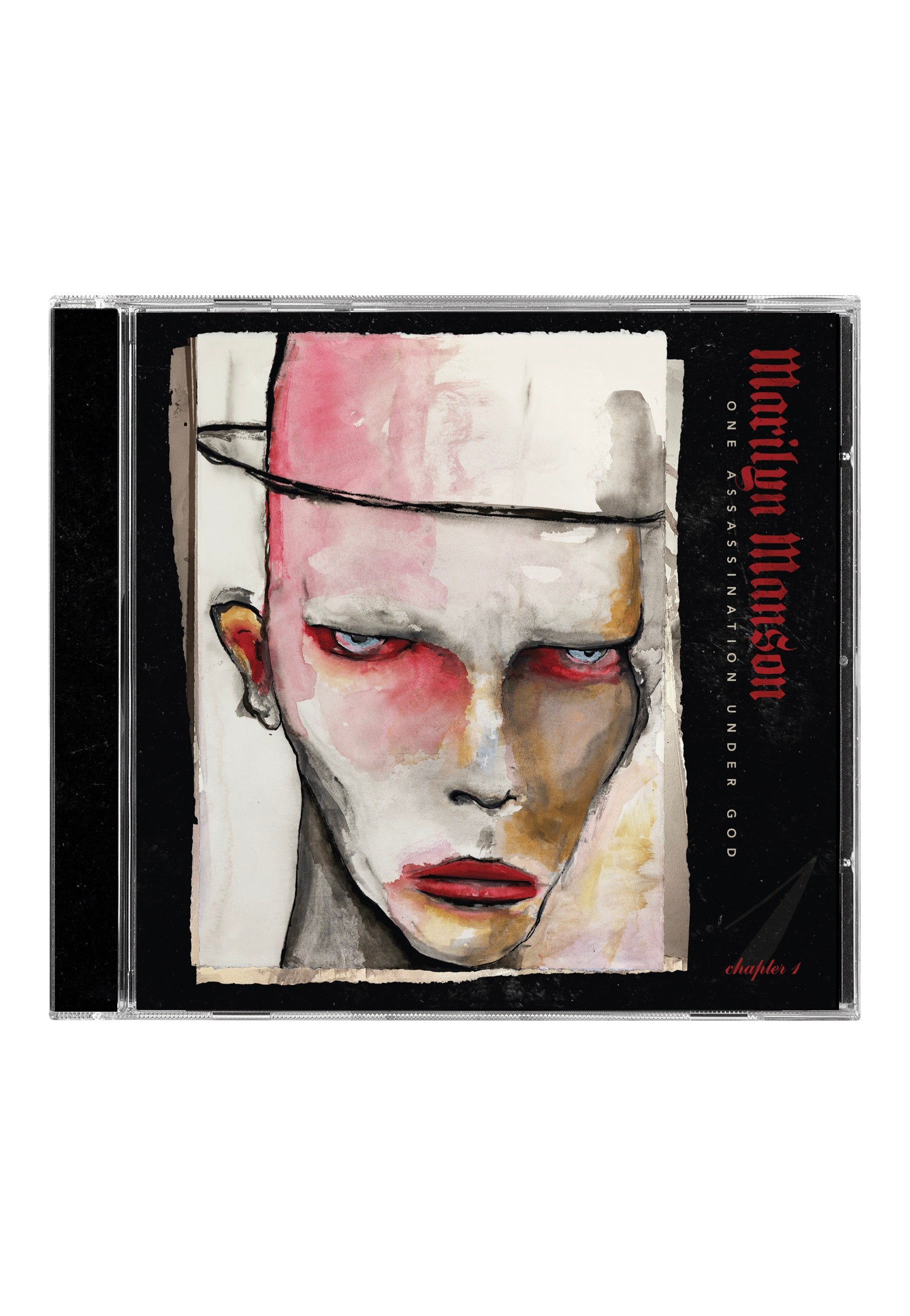 Marilyn Manson - One Assassination Under God - Chapter 1 - CD