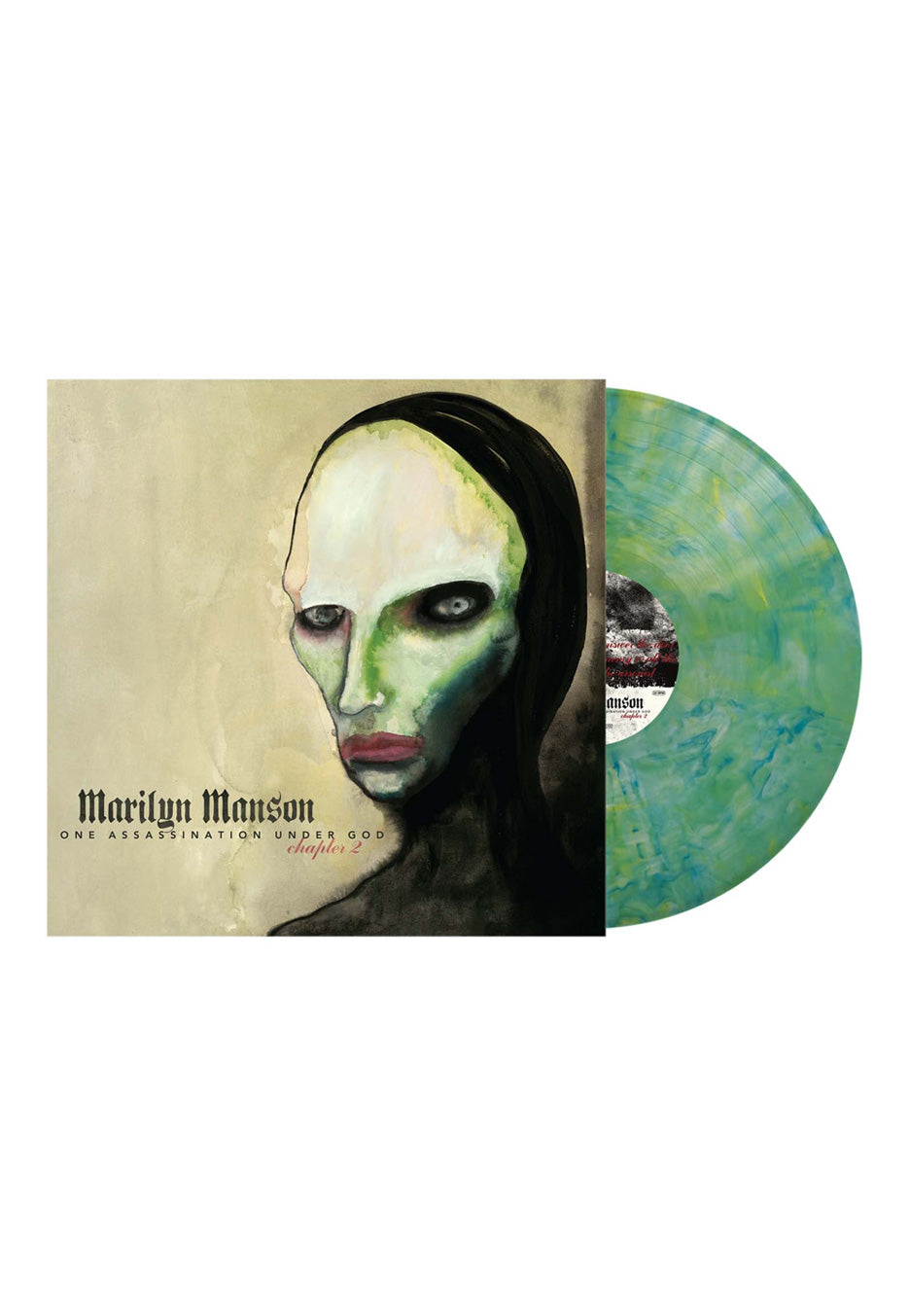 Marilyn Manson - One Assassination Under God - Chapter 2 Green & Blue