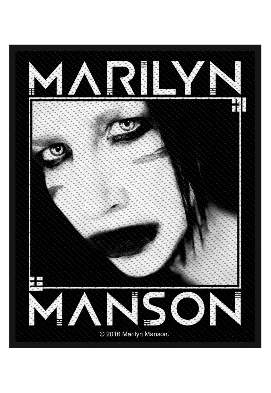 Marilyn Manson - Villain - Patch | Nuclear Blast
