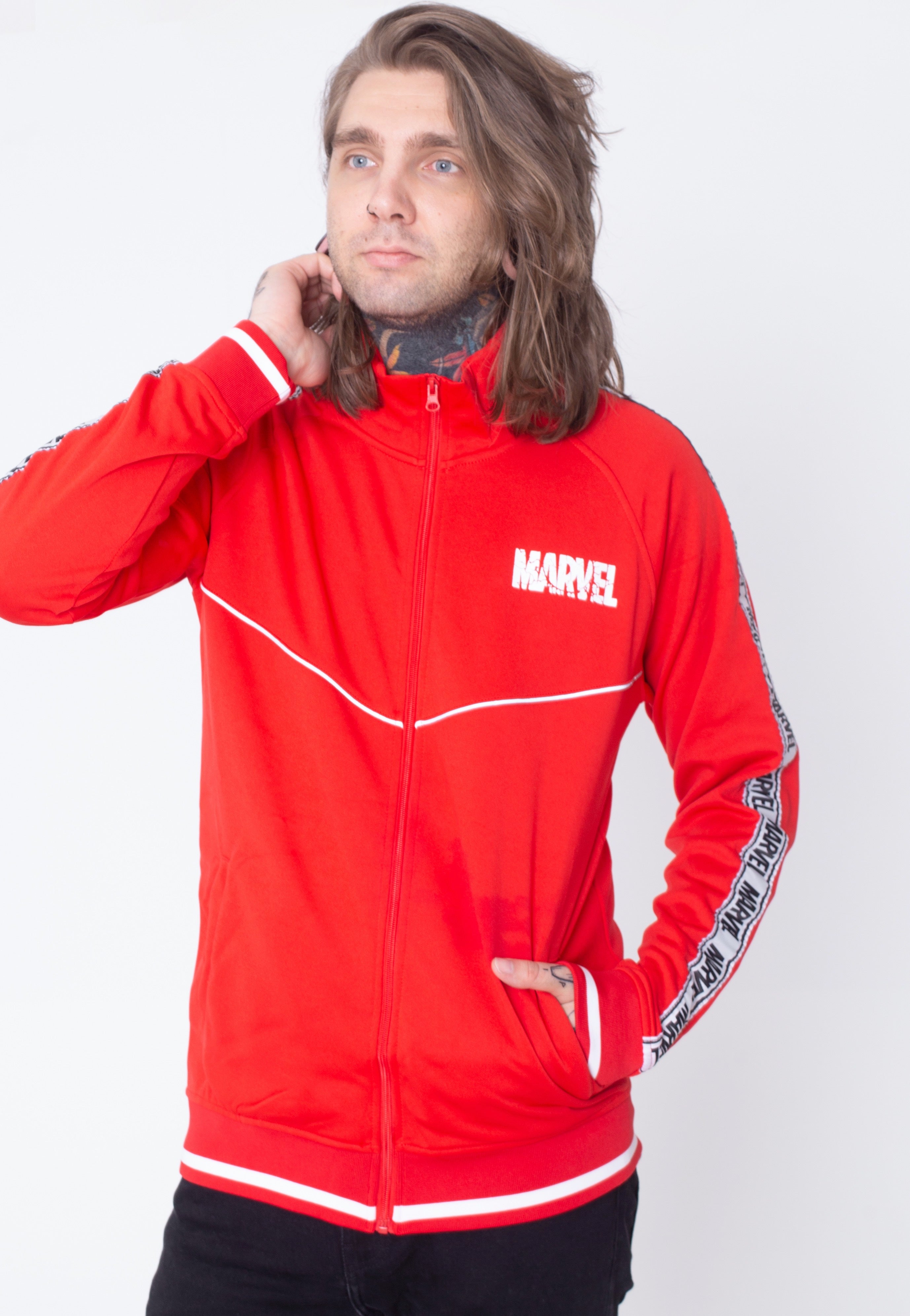 Marvel Comics For Victory Red Veste de jogging