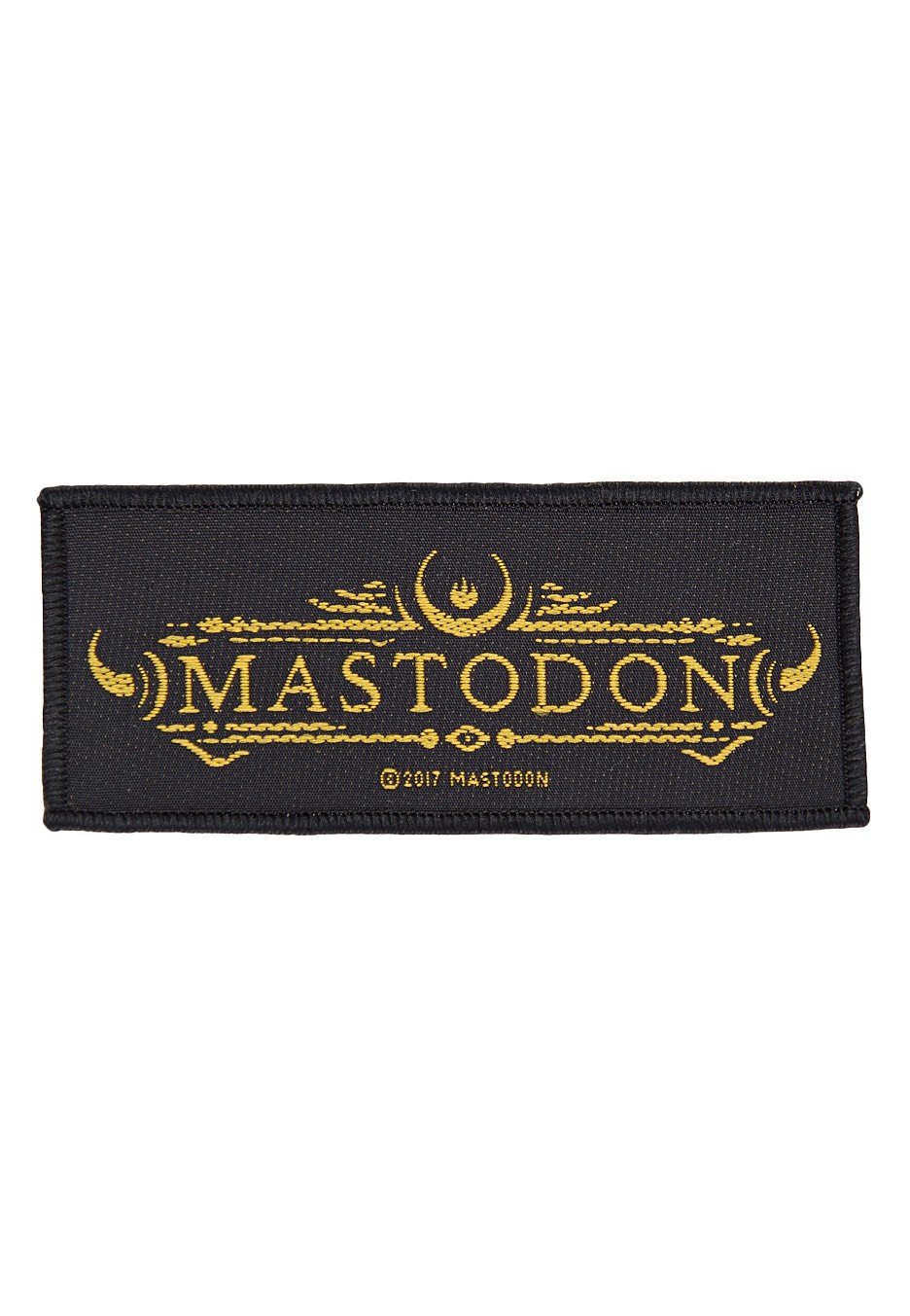 Mastodon - Logo - Patch