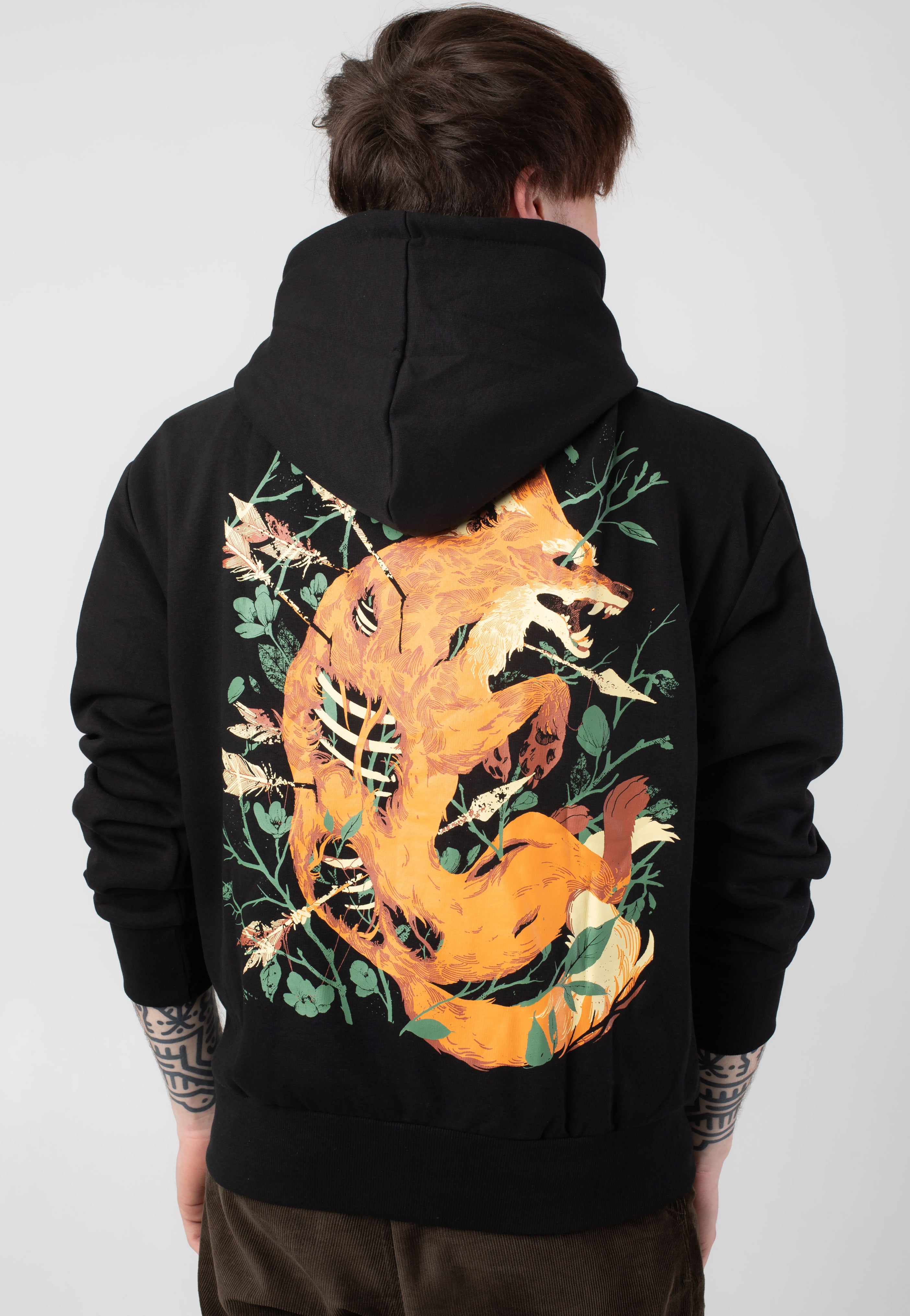 Stay Cold Apparel - Of Life & Death - Hoodie | Neutral-Image