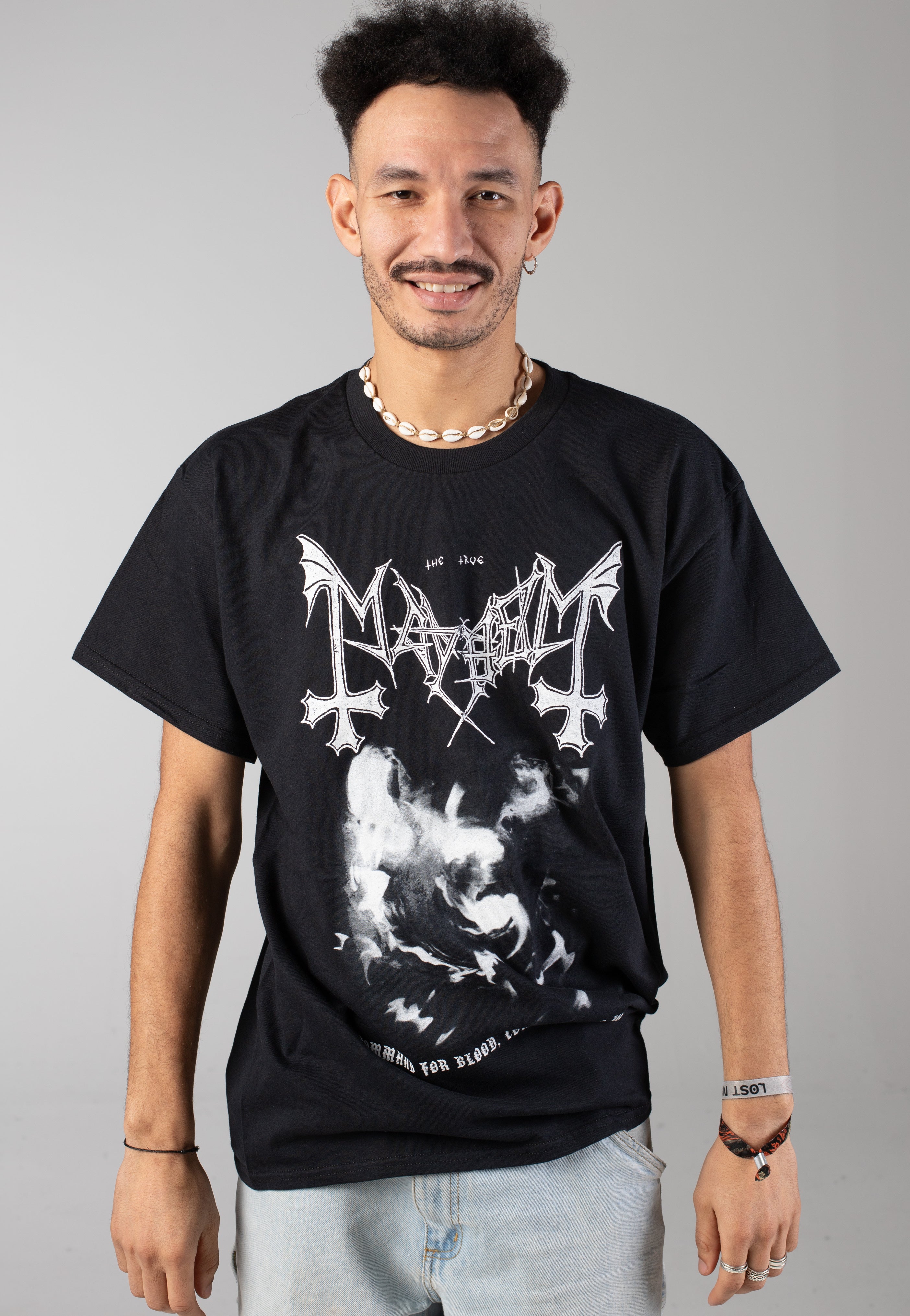 Mayhem - Command For Blood - T-Shirt | Men-Image