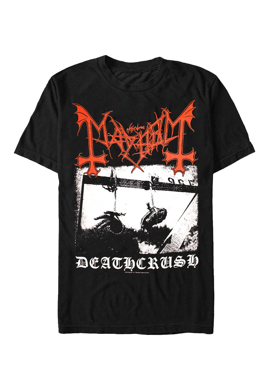 Mayhem - Deathcrush - T-Shirt | Nuclear Blast