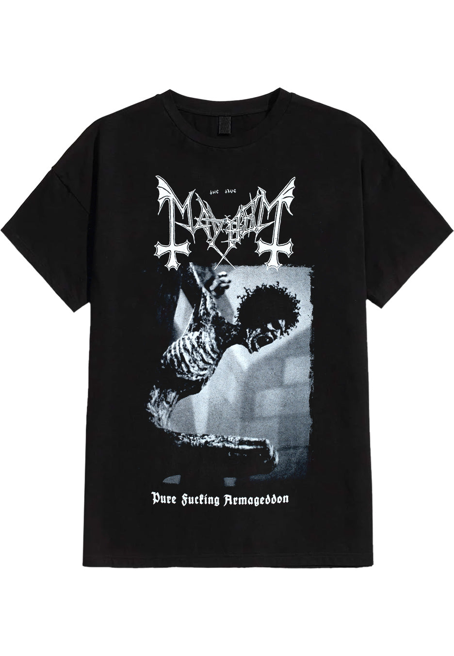 Mayhem - Pure Fucking Admageddon - T-Shirt | Neutral-Image