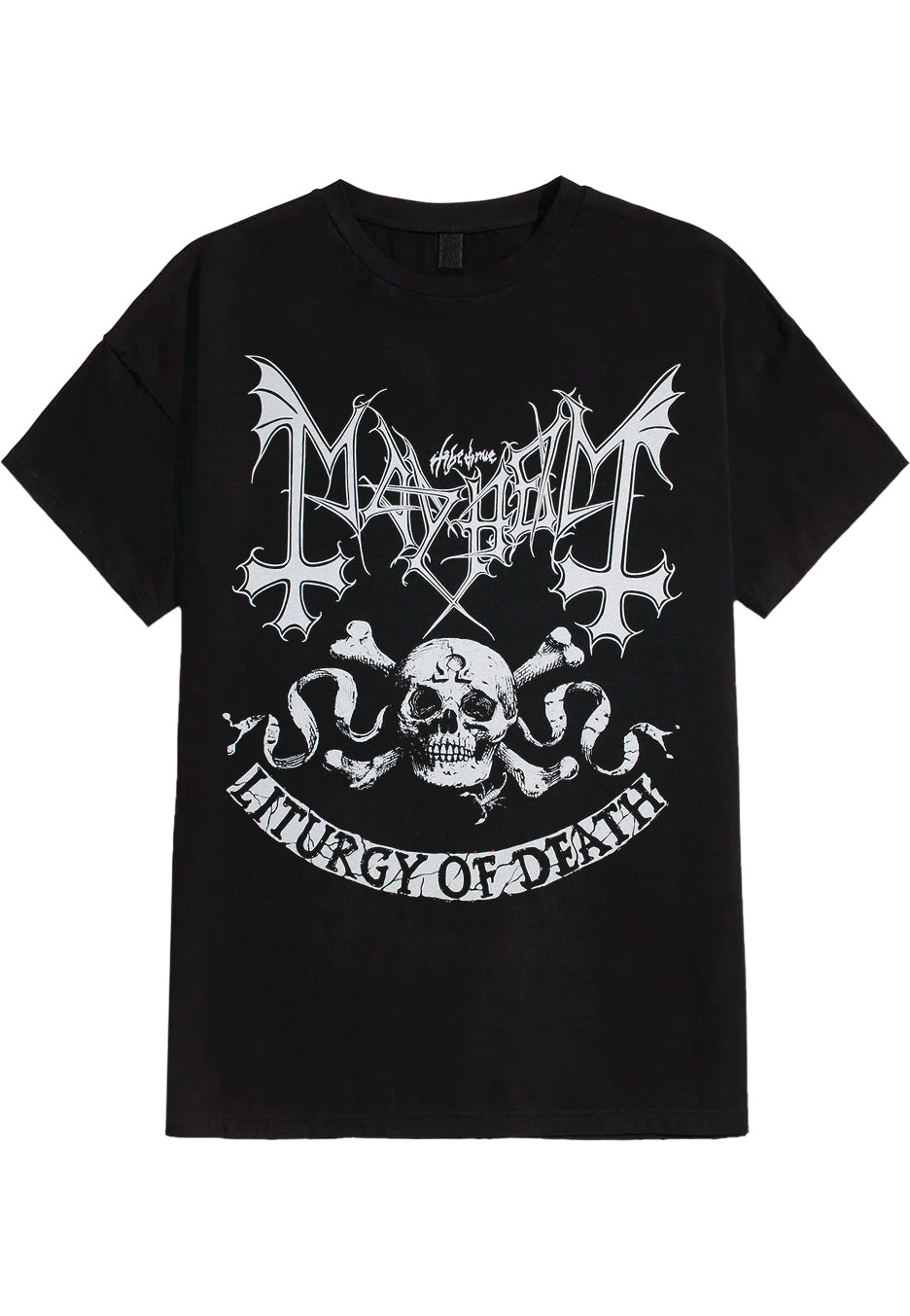Mayhem Skull Omega Camiseta