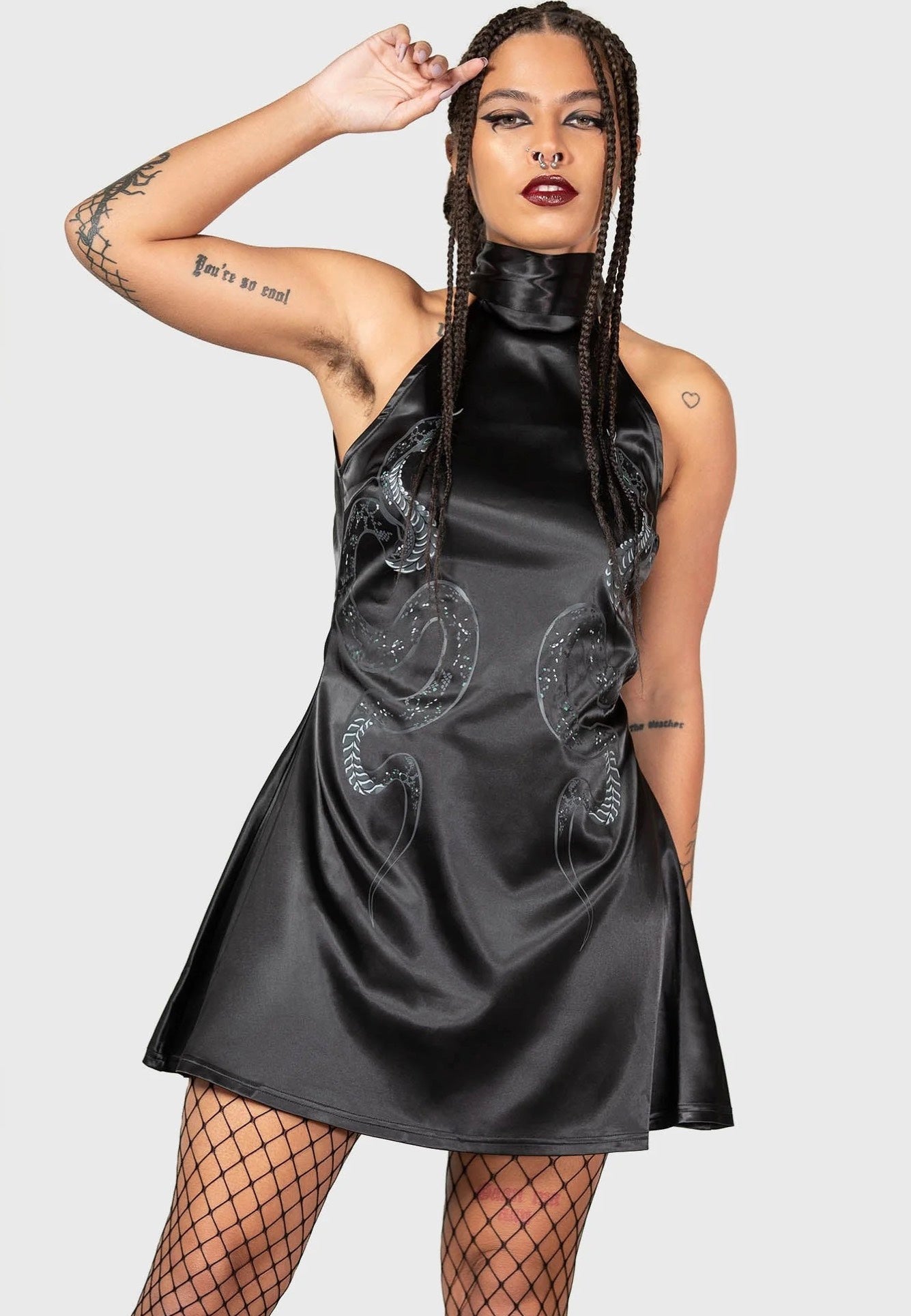 Killstar - Medusa's Lair Mini Black - Dress | Nuclear Blast Killstar - Medusa's Lair Mini Black - Dress | Nuclear Blast