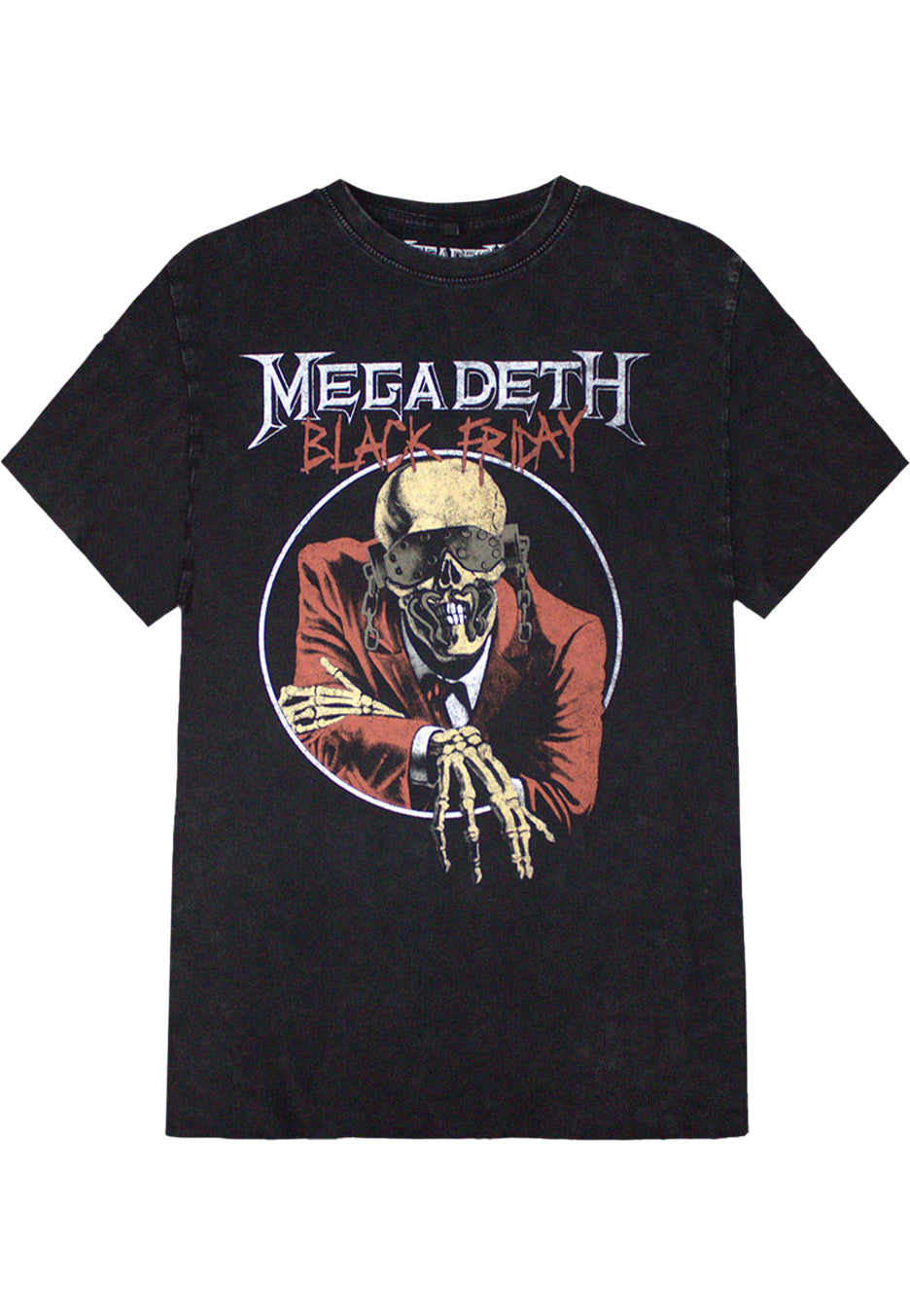Megadeth - Black Friday Stone Washed - T-Shirt | Nuclear Blast