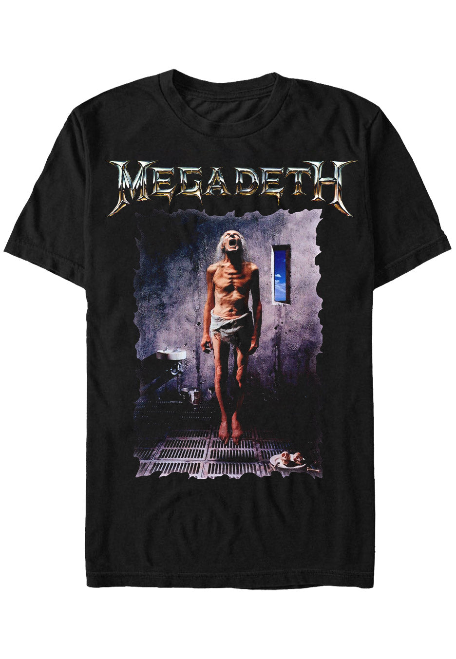 Megadeth Countdown Tracklist Camiseta