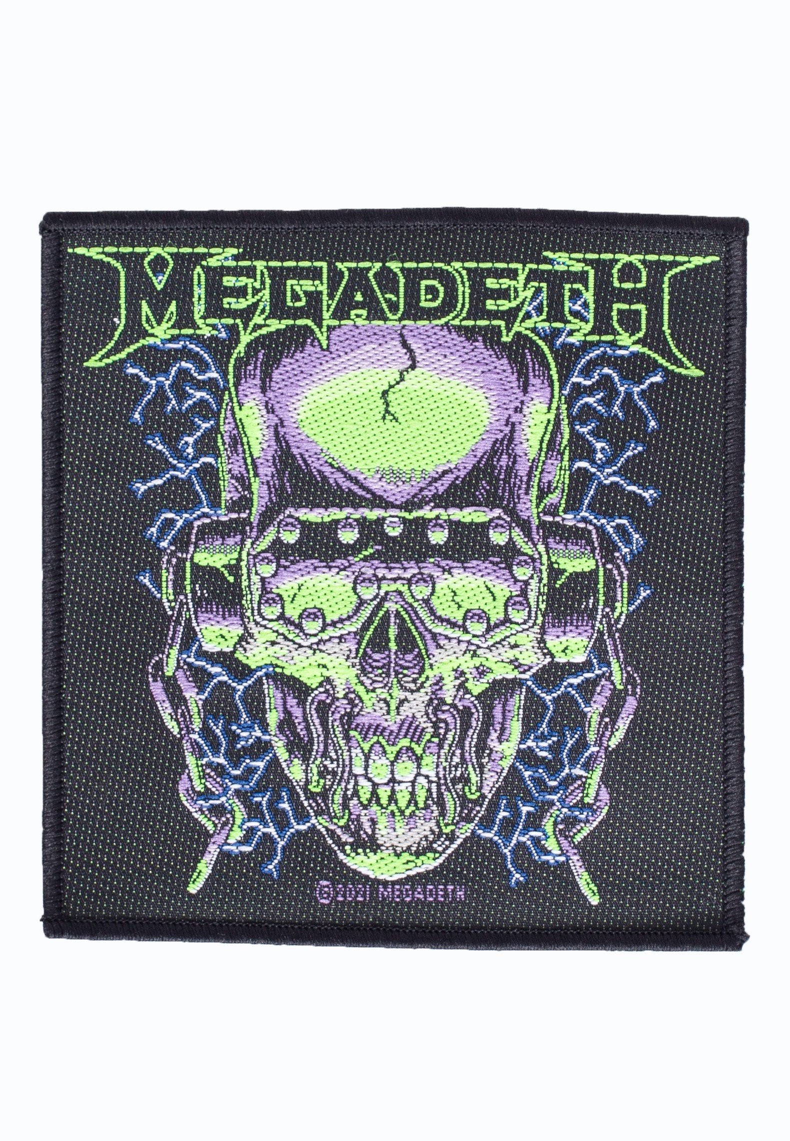 Megadeth - Vic Rattlehead - Patch