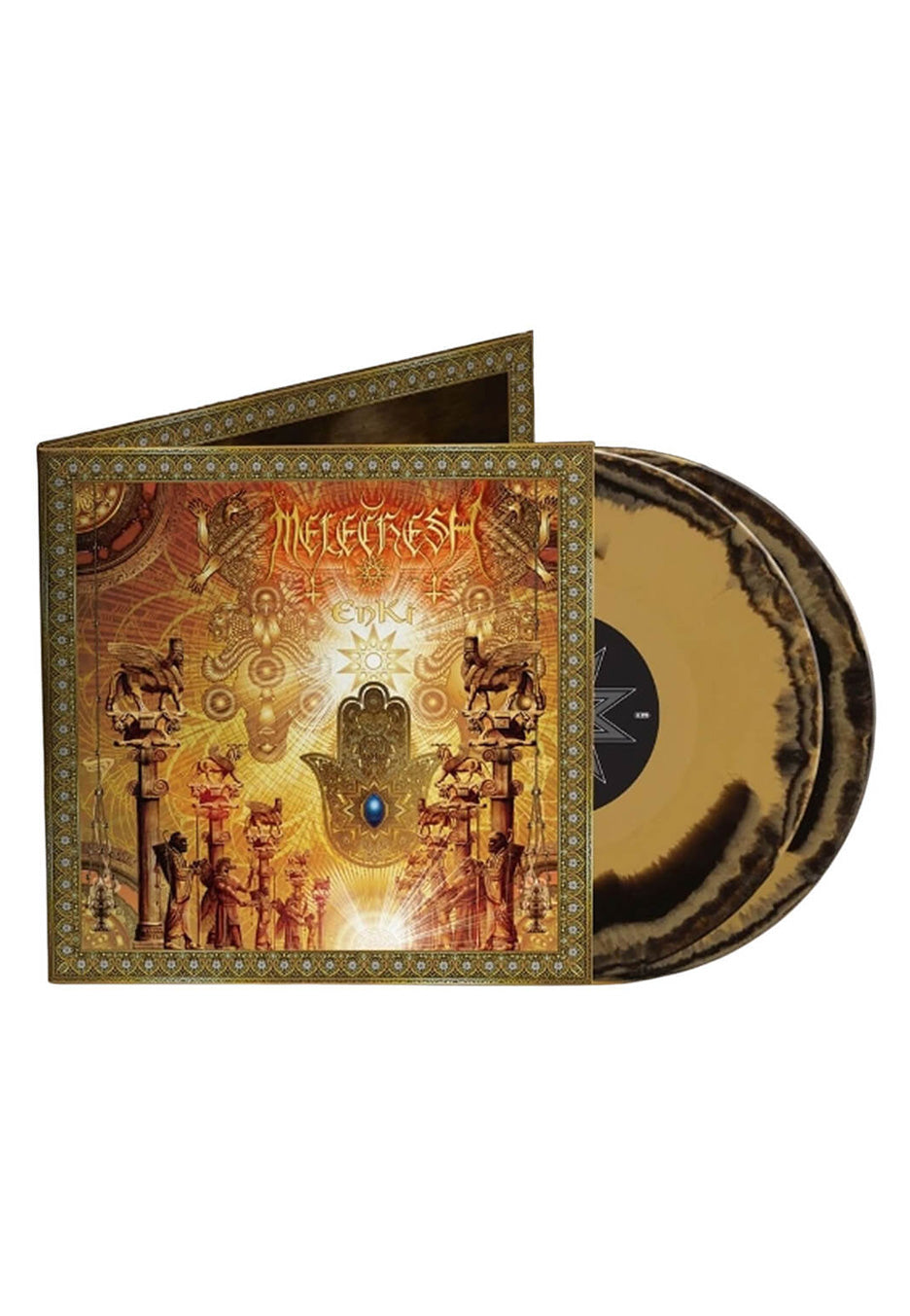 Melechesh Enki Ltd. Gold/Black Colored 2 Vinyl