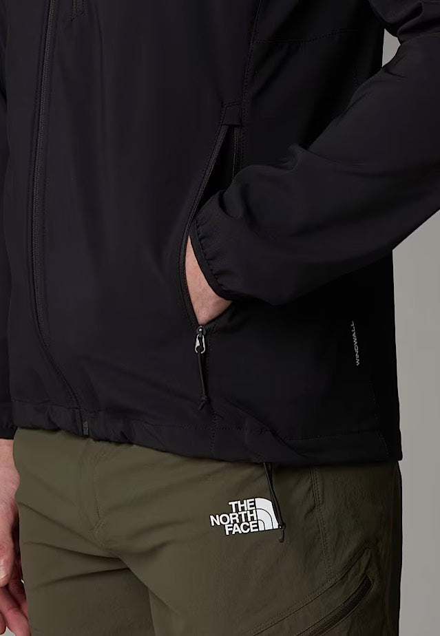 The North Face - Nimble Hoodie EU TNF Black - Jacket | Men-Image