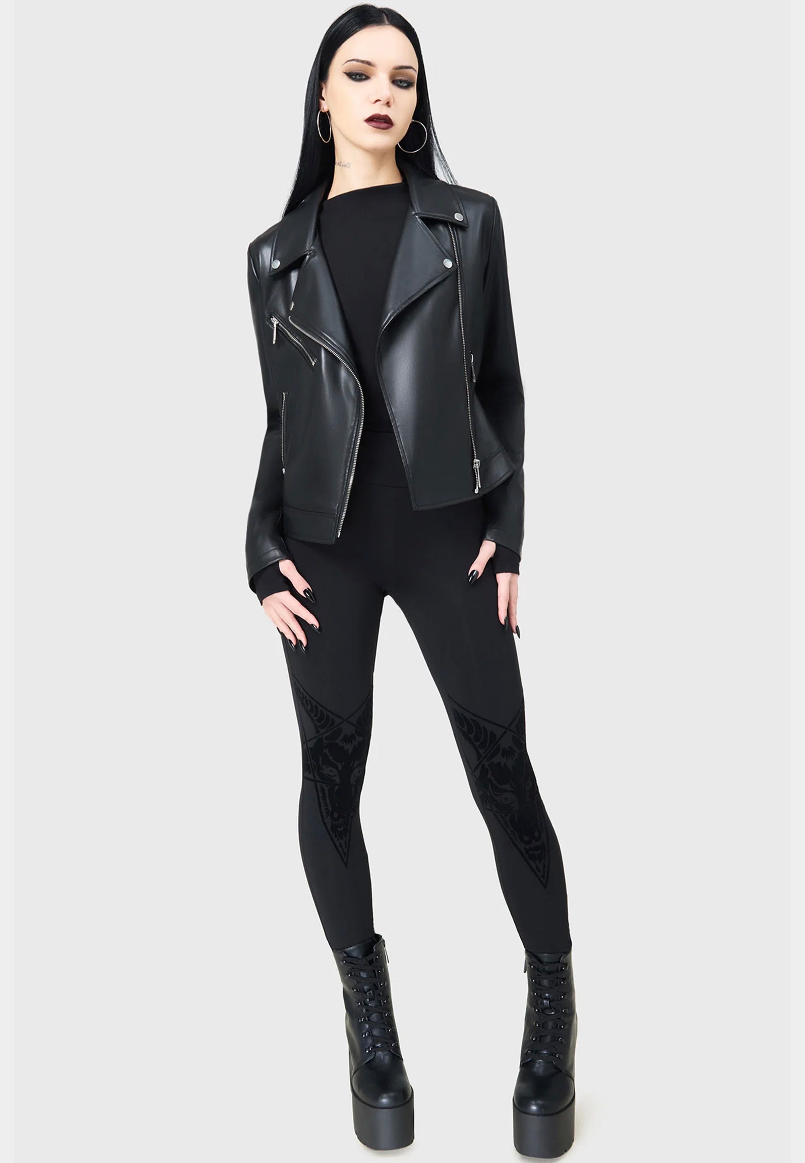 Killstar - Mephistar - Leggings | Women-Image