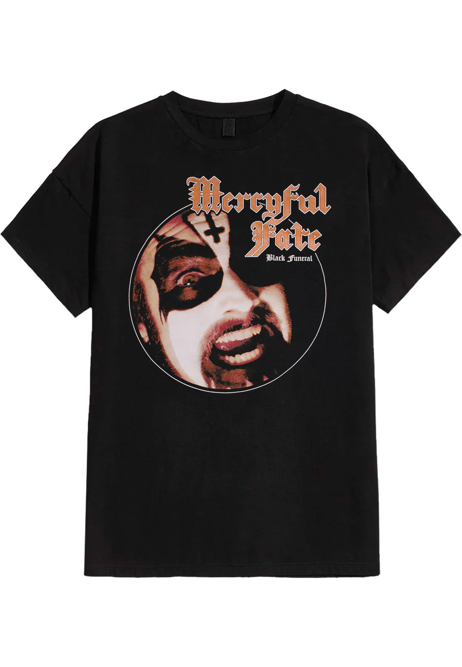 Mercyful Fate - Black Funeral Cover - T-Shirt | Neutral-Image