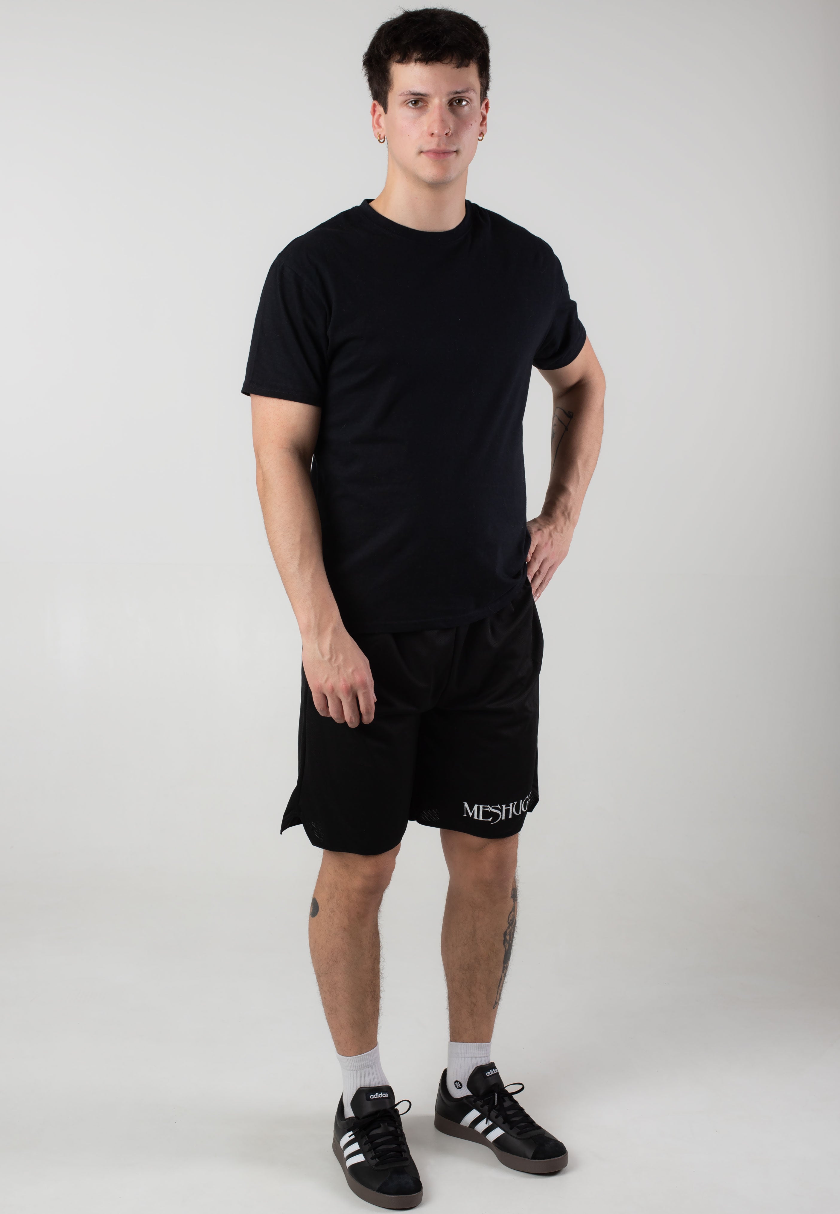 Meshuggah - Meshuggah Logo - Shorts | Men-Image