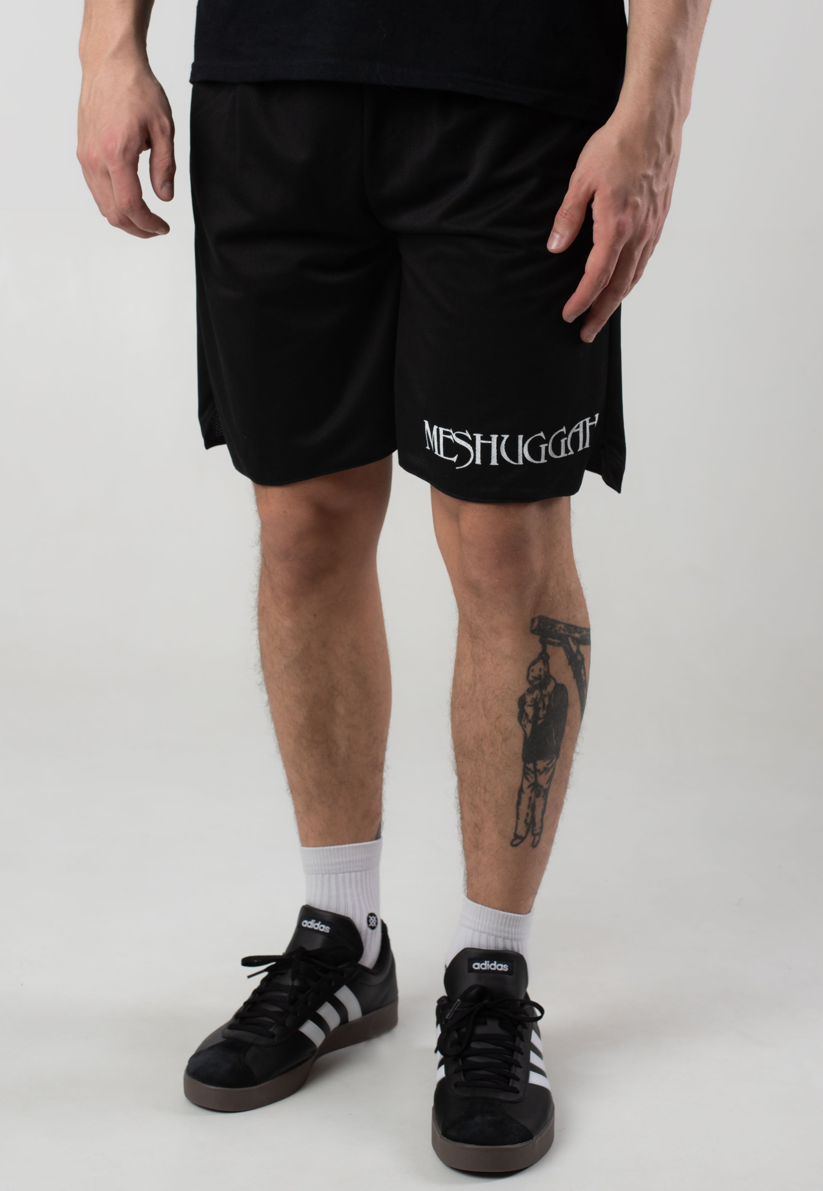 Meshuggah - Meshuggah Logo - Shorts | Men-Image