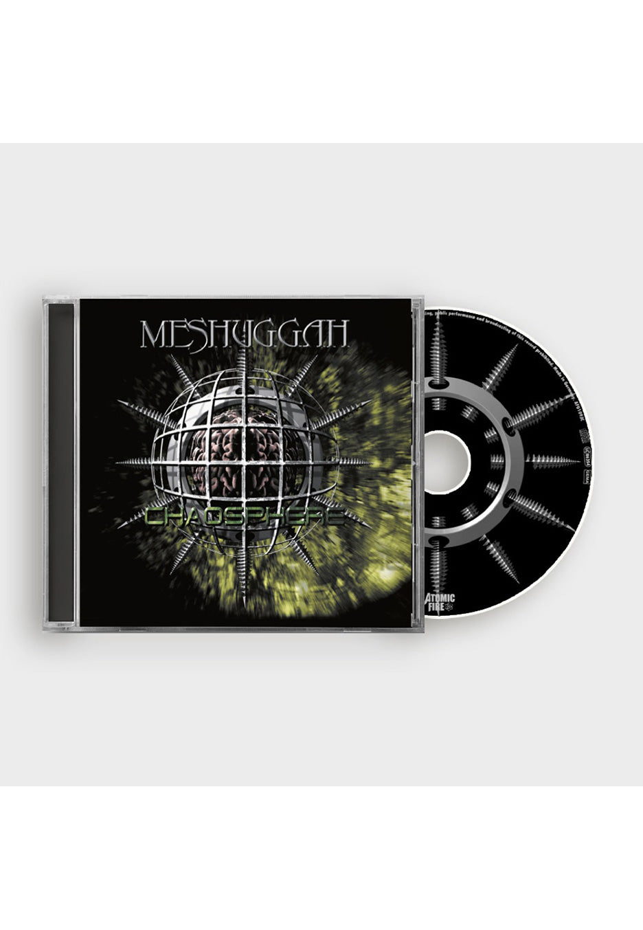 Meshuggah - Chaosphere - CD | Nuclear Blast