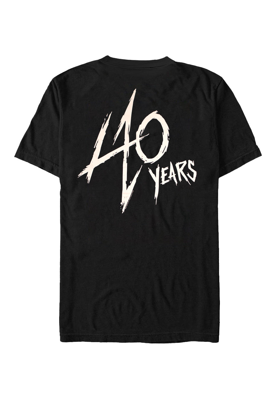 Metallica - 40 Years Bone Logo - T-Shirt