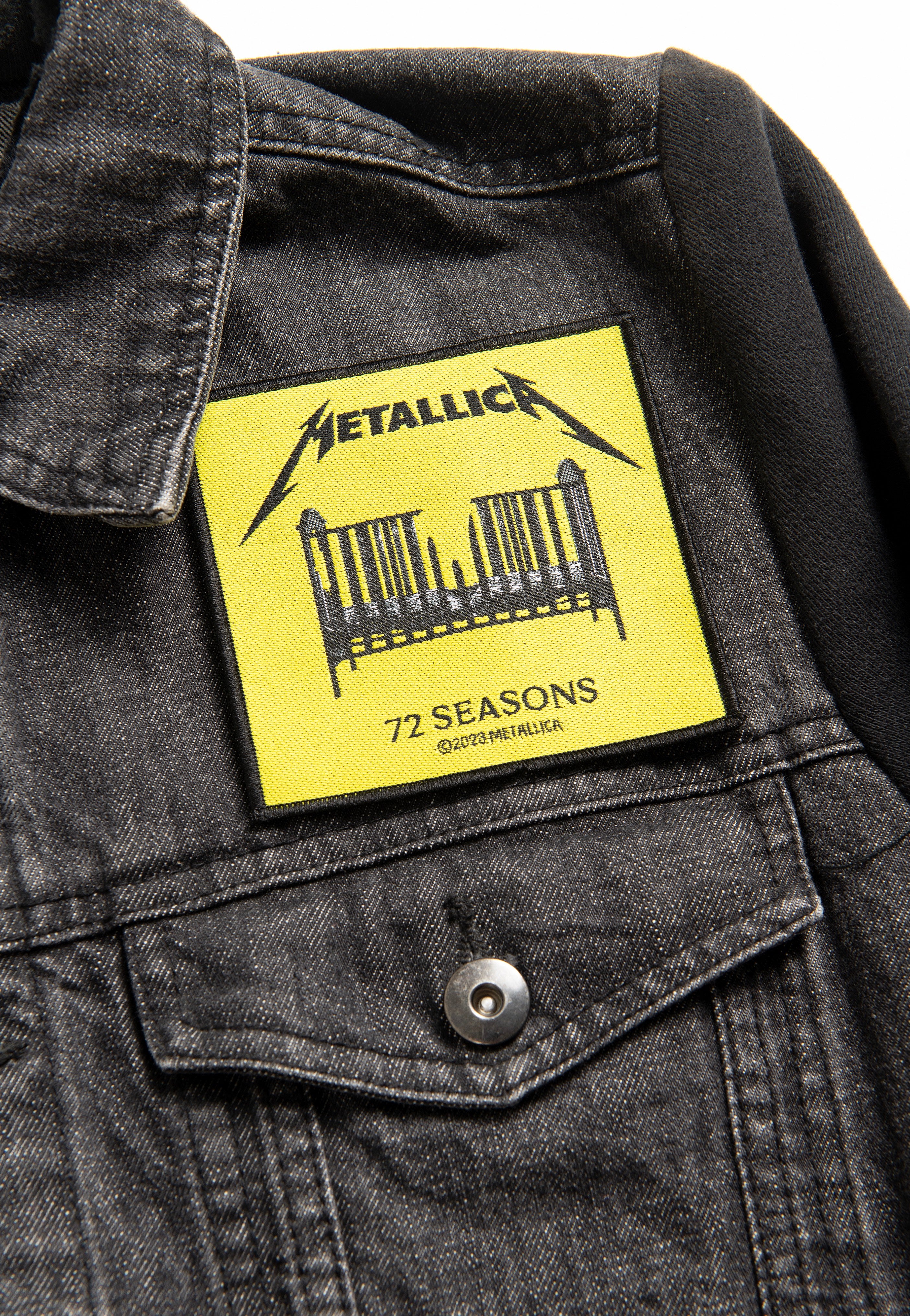 Metallica - 72 Seasons - Patch