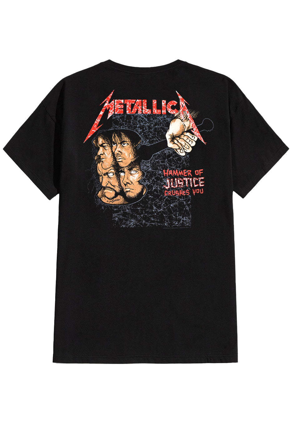 Metallica - And Justice For All (Original) - T-Shirt | Neutral-Image