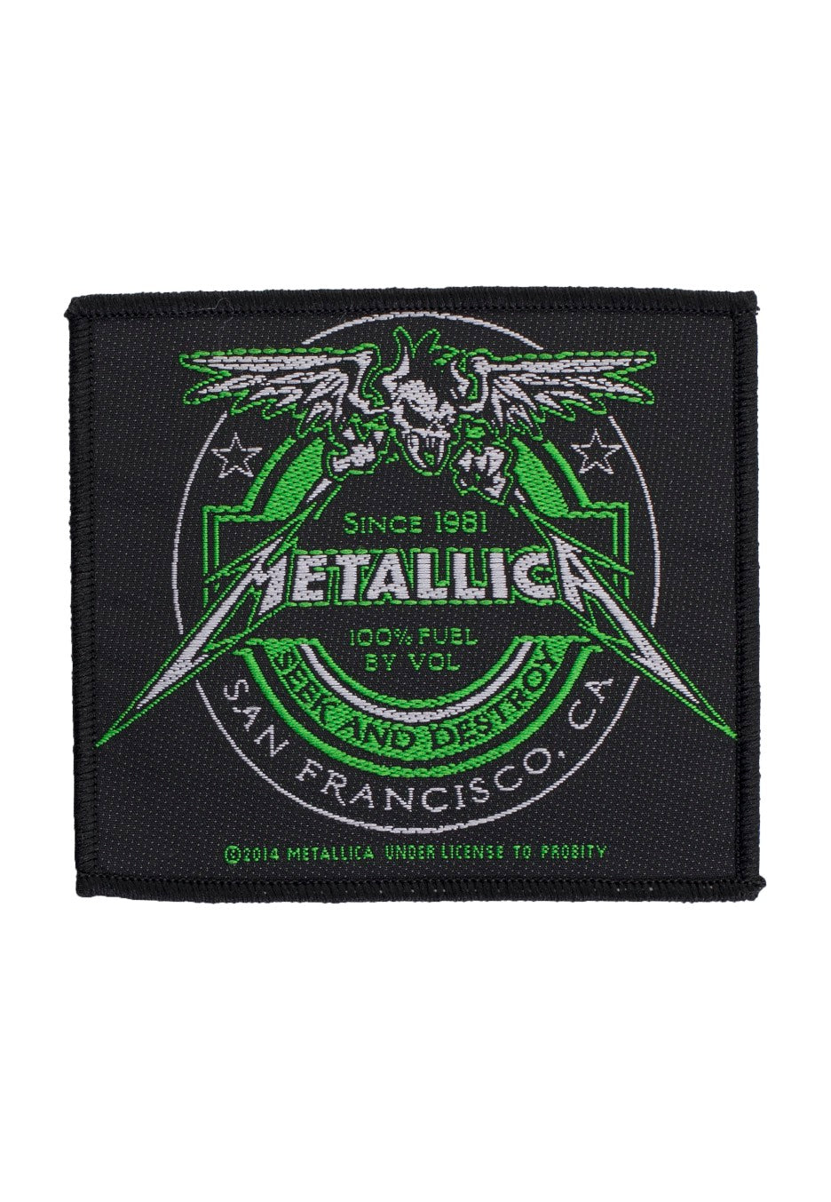 Metallica - Beer Label - Patch