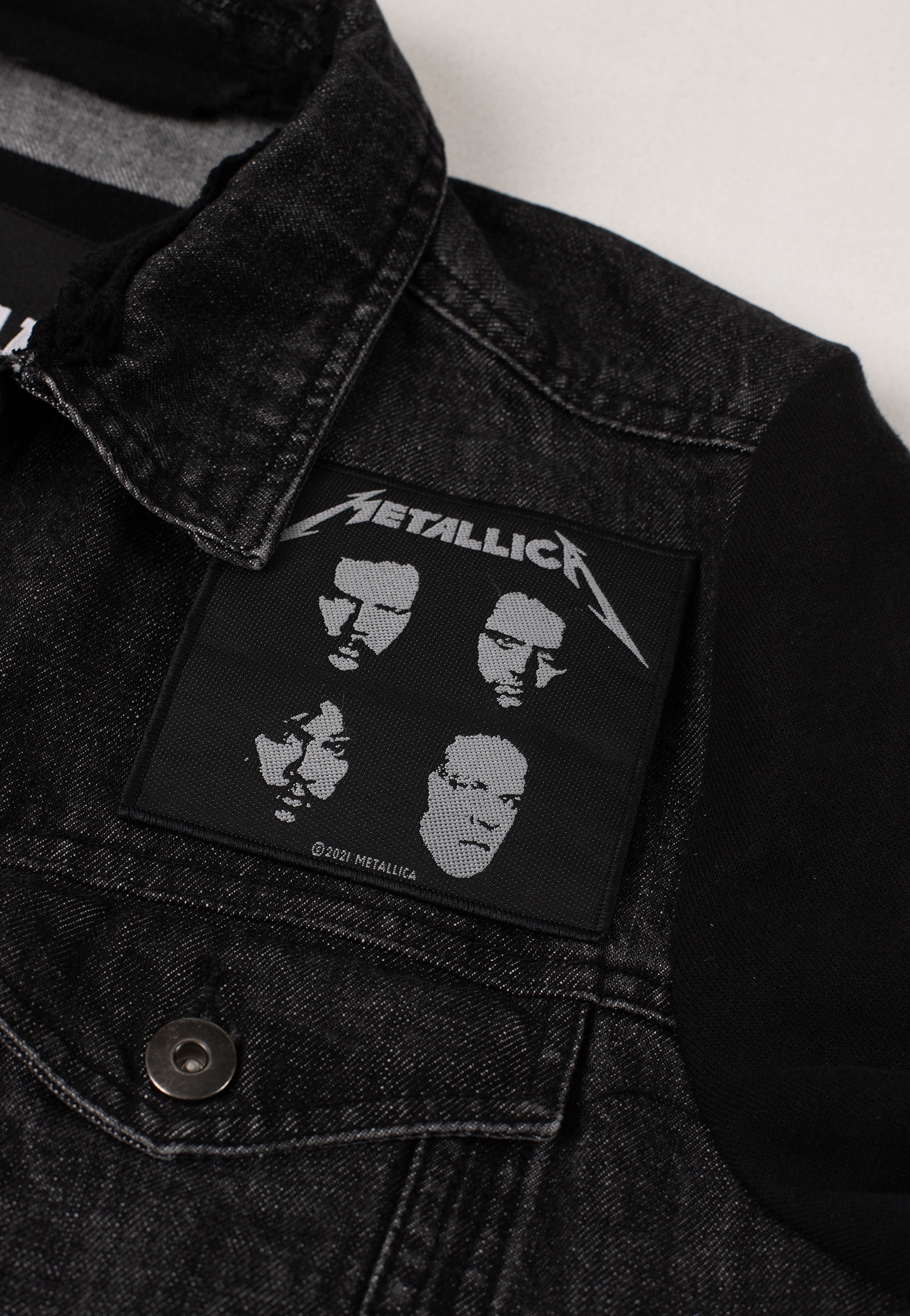 Metallica - Black Album - Patch