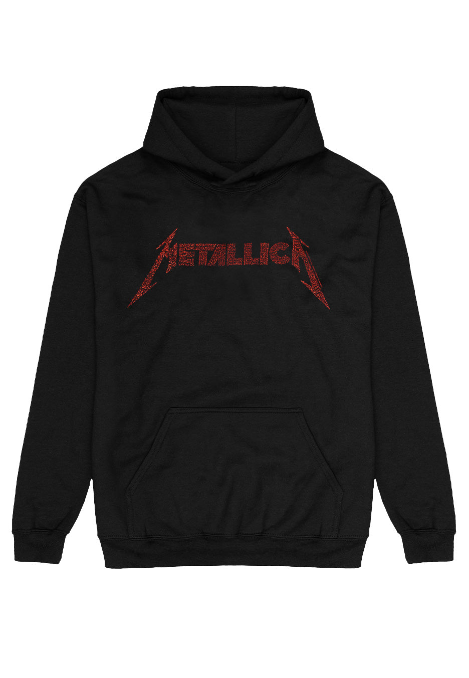 Metallica - Bone Logo - Hoodie | Neutral-Image