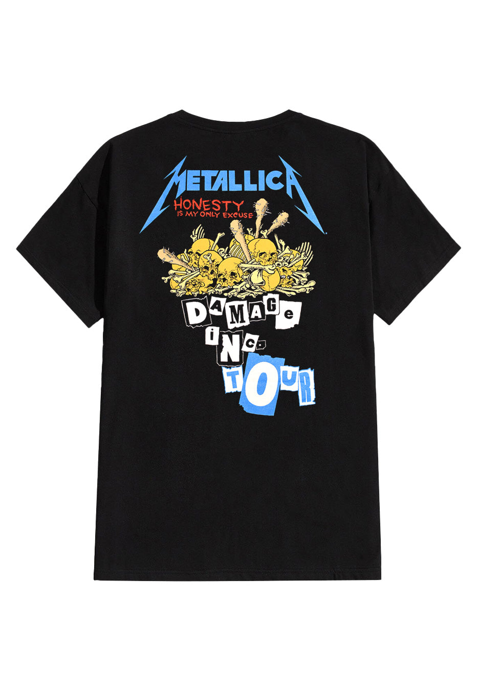 Metallica - Damage Inc - T-Shirt | Neutral-Image