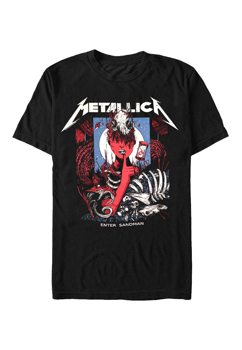 Metallica - Enter Sandman Poster - T-Shirt