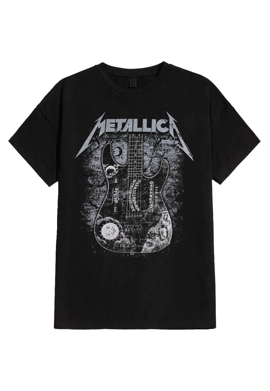 Metallica - Hammett Ouija Guitar - T-Shirt