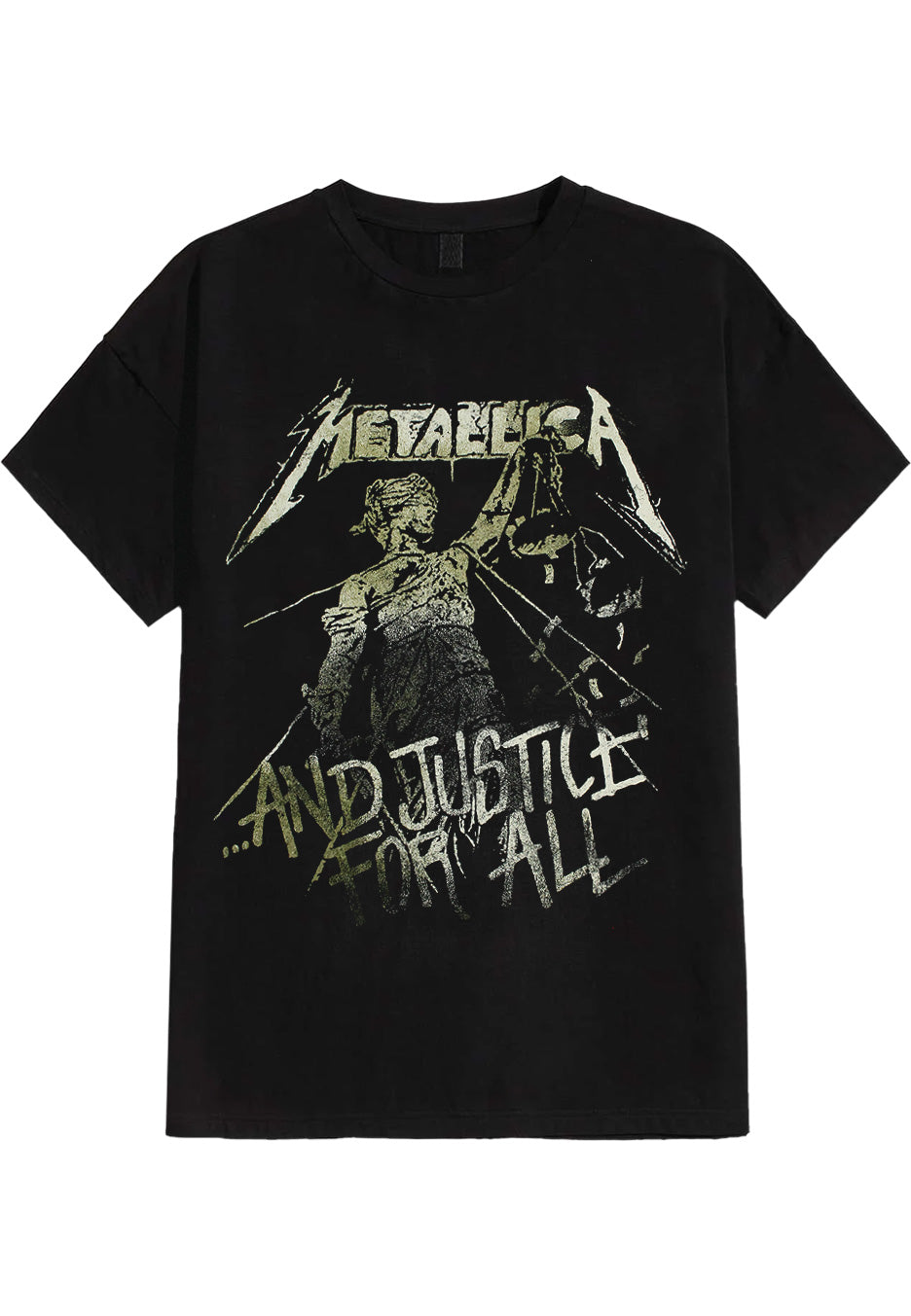 Metallica - Justice Vintage - T-Shirt | Neutral-Image
