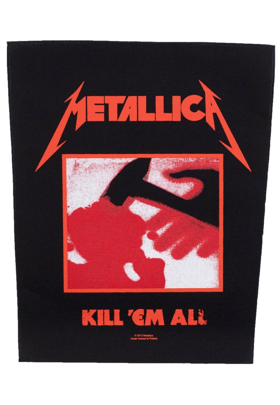 Metallica - Kill 'Em All - Backpatch