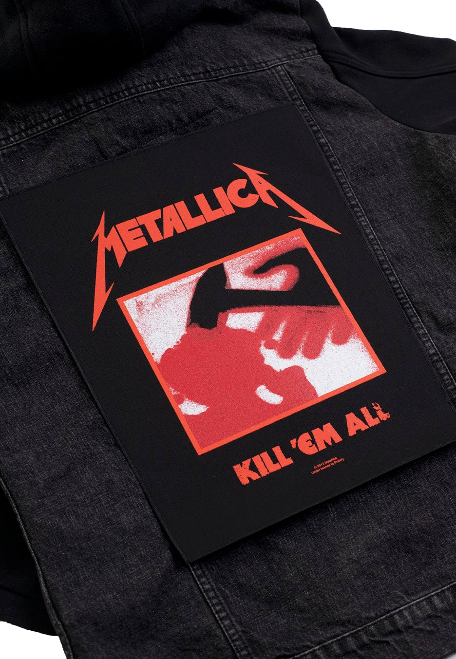 Metallica - Kill 'Em All - Backpatch