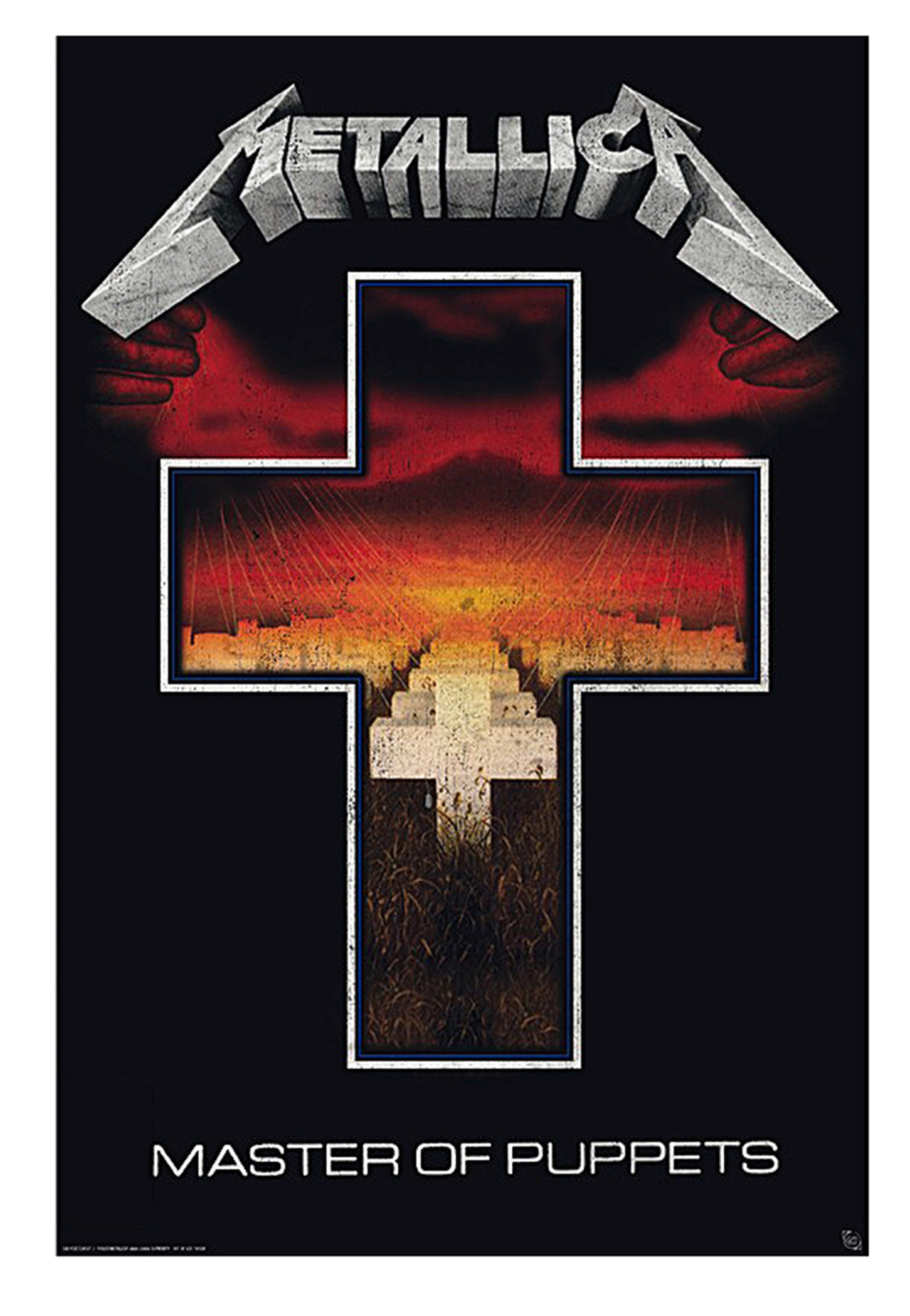 Metallica - Master Of Puppets Album Co Maxi - Poster | Nuclear Blast