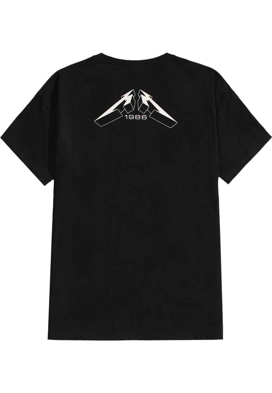Metallica Master Of Puppets Jumbo Camiseta