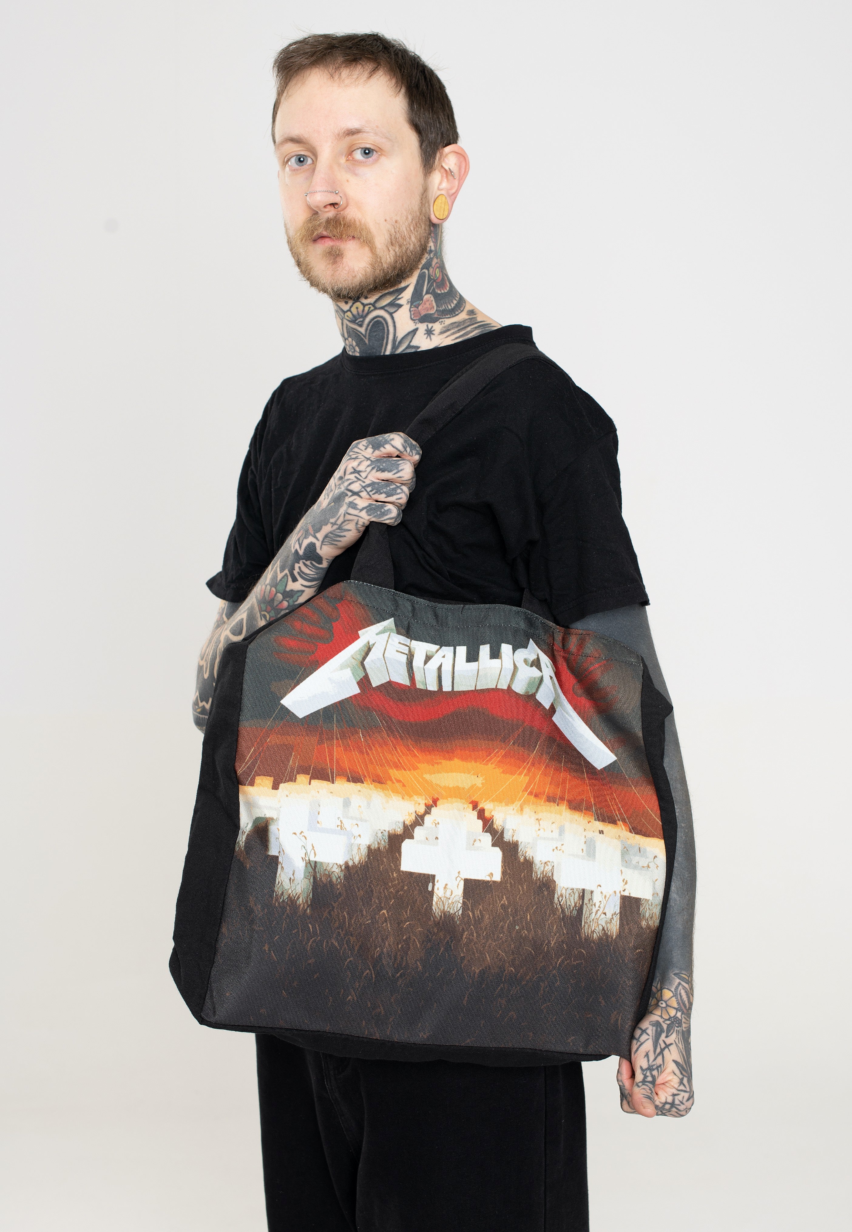 Metallica - Master Of Puppets - Tote Bag