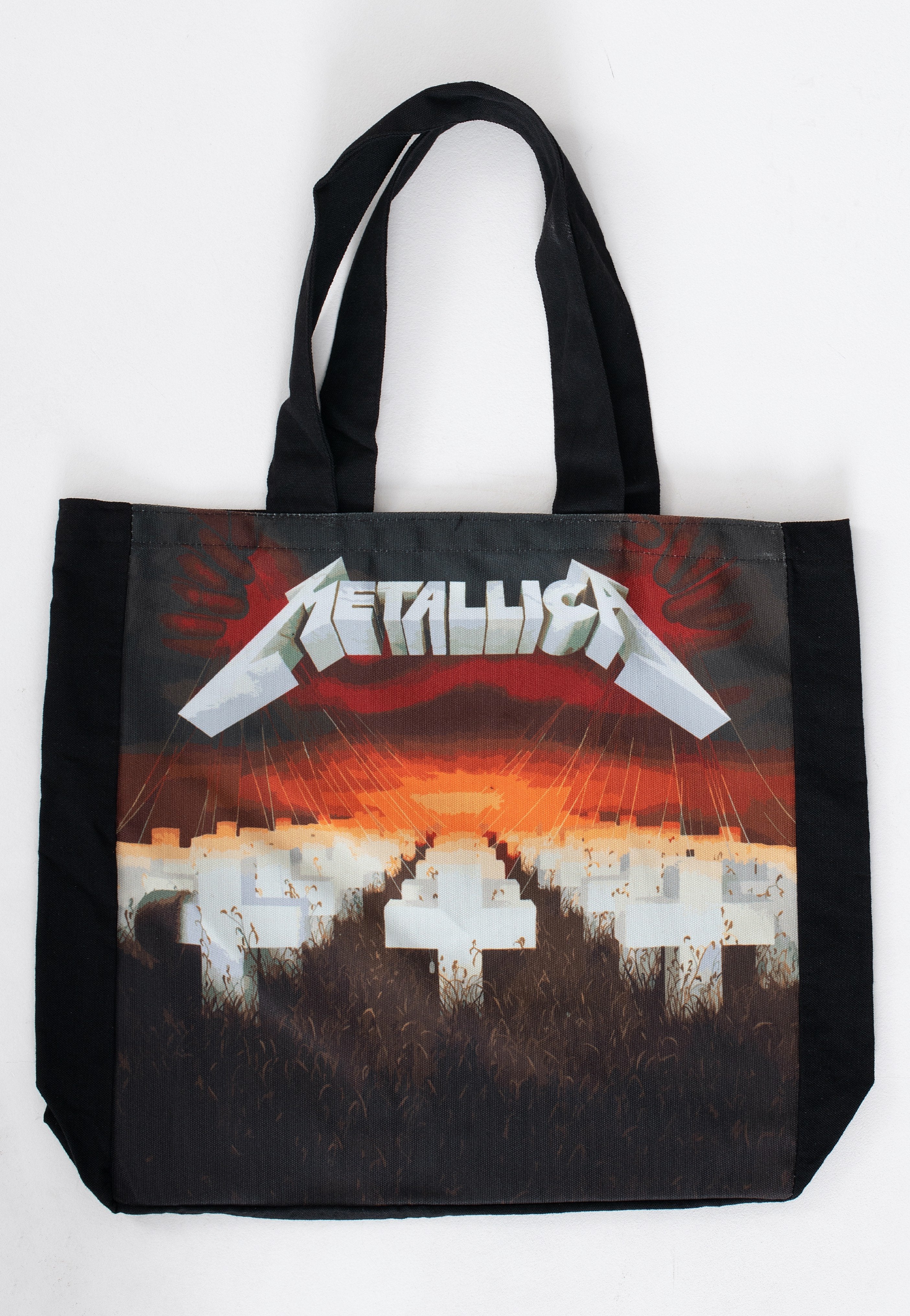 Metallica - Master Of Puppets - Tote Bag