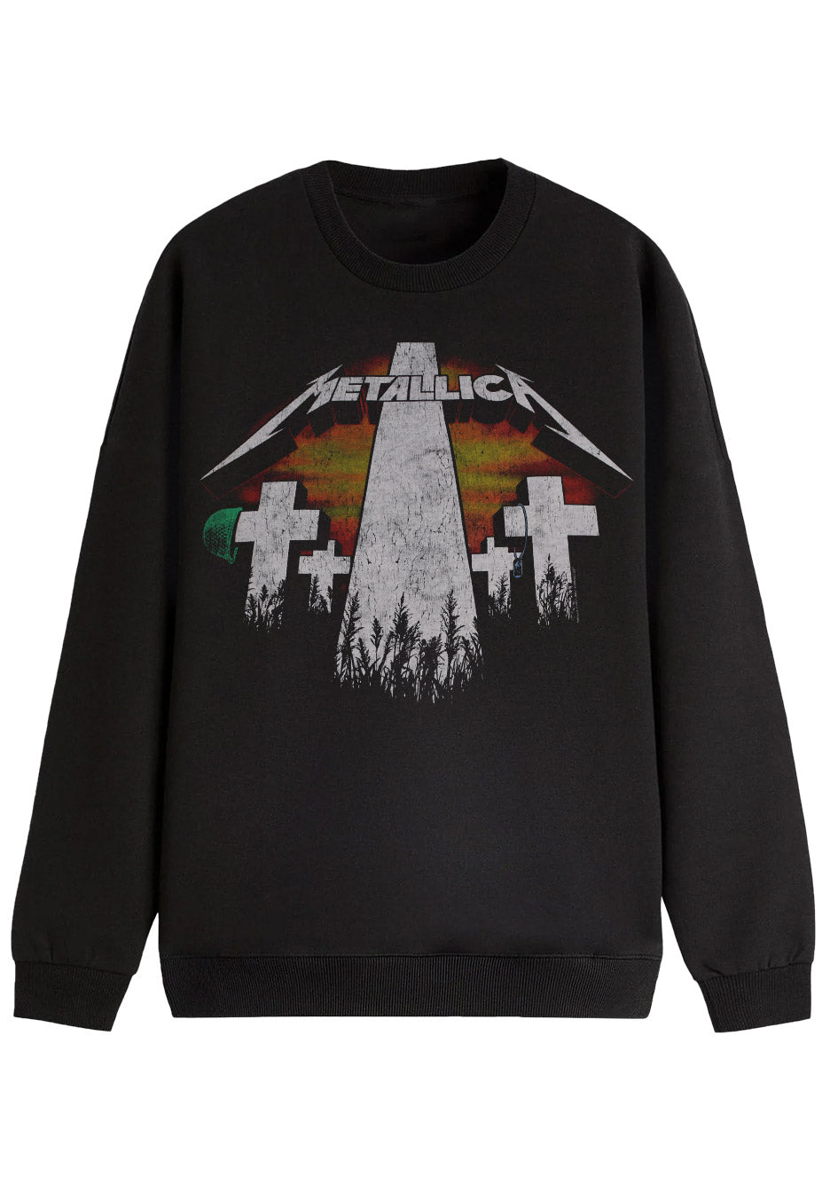 Sweater metallica discount