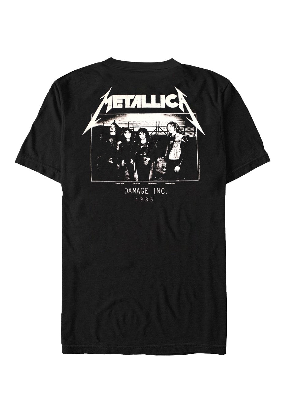 Metallica - MOP Photo - T-Shirt