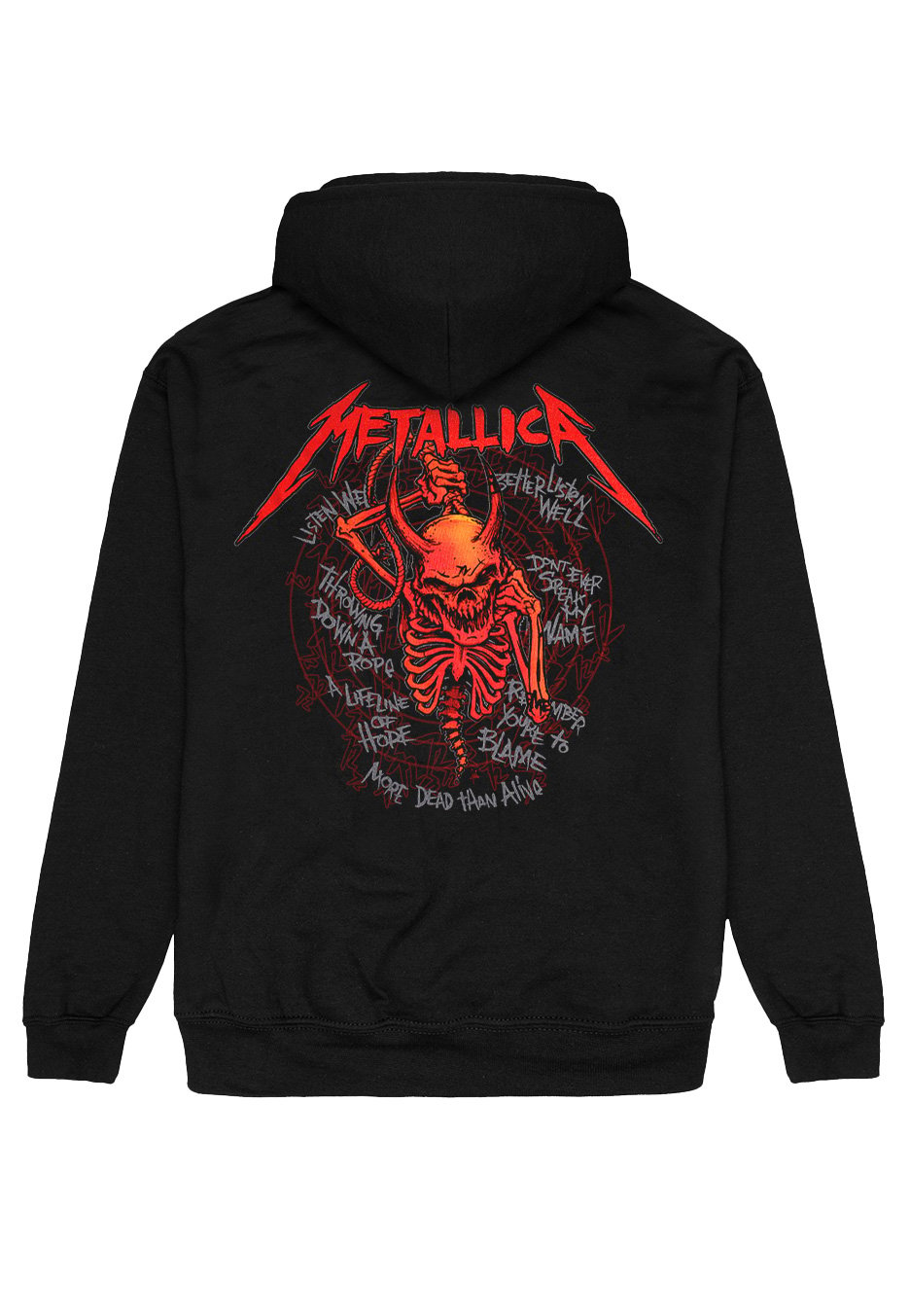 Metallica - Skull Screaming Red 72 Seasons - Hoodie