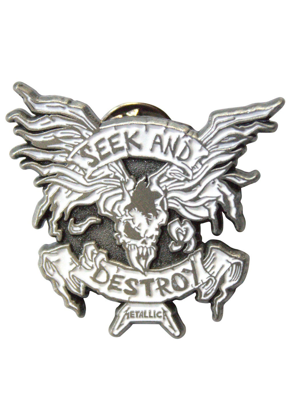 llica メタリカ / SEEK AND DESTROY Metallica Seek and Destroy - Phoenix Tees