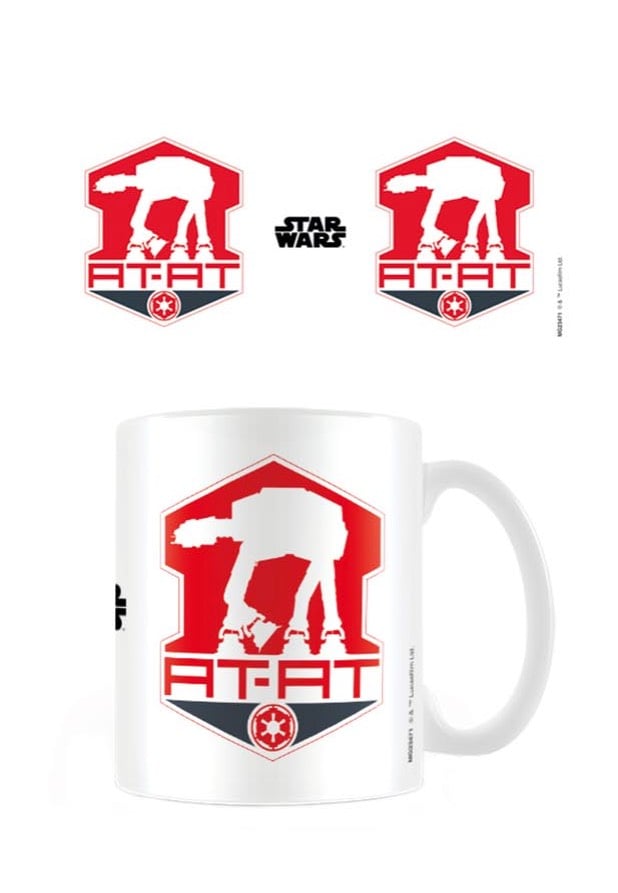 Star Wars - AT AT Logo White - Mug
