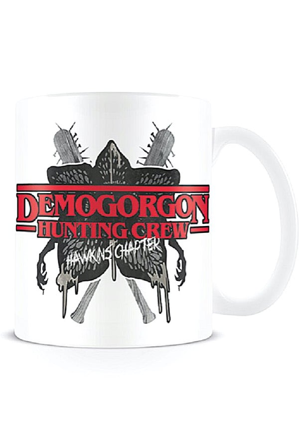 Stranger Things - Demogorgon Hunting Crew - Mug